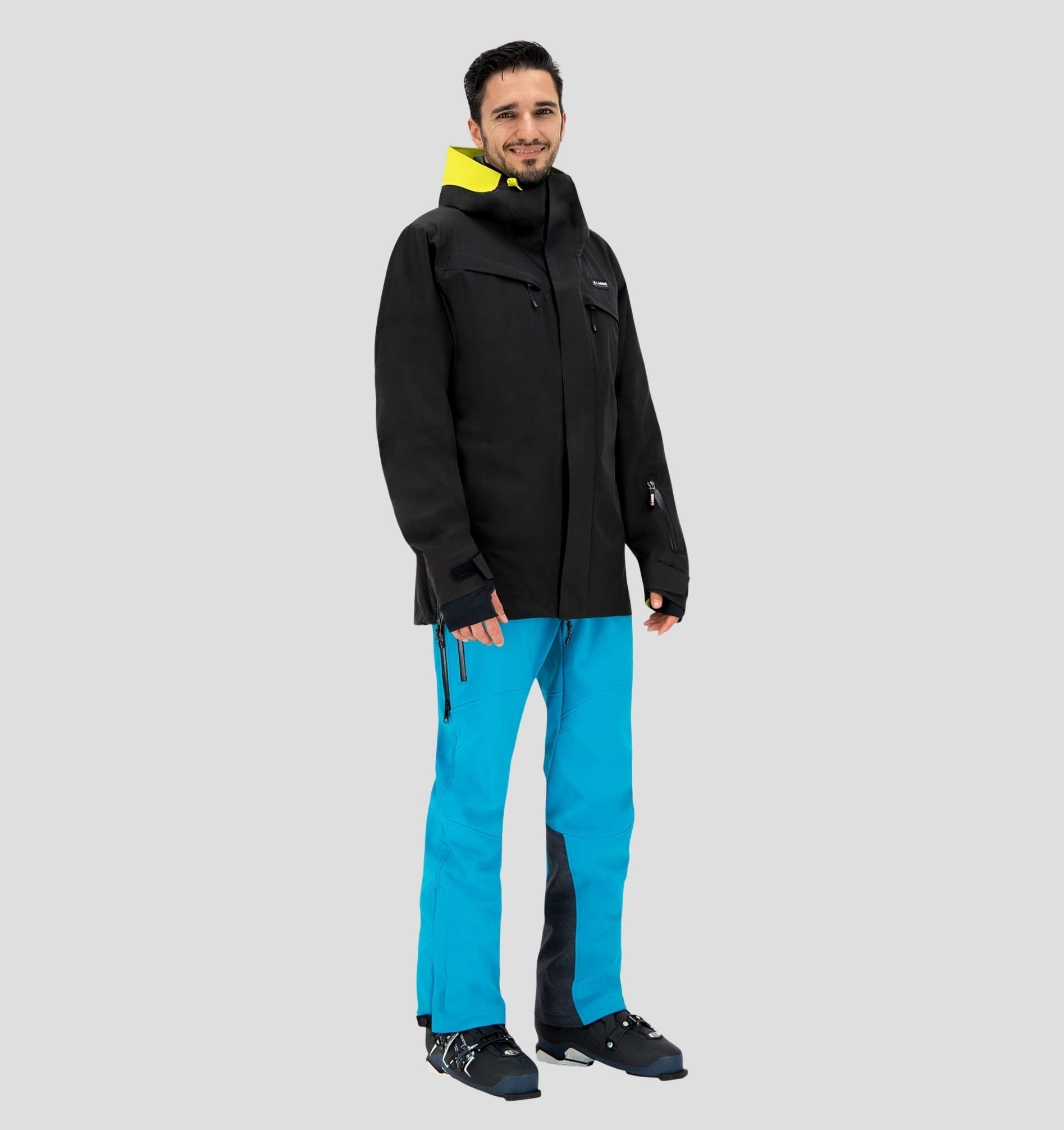 Lyngen Touring Shell Pro Jacket 1.0 - Lemon Yellow / S