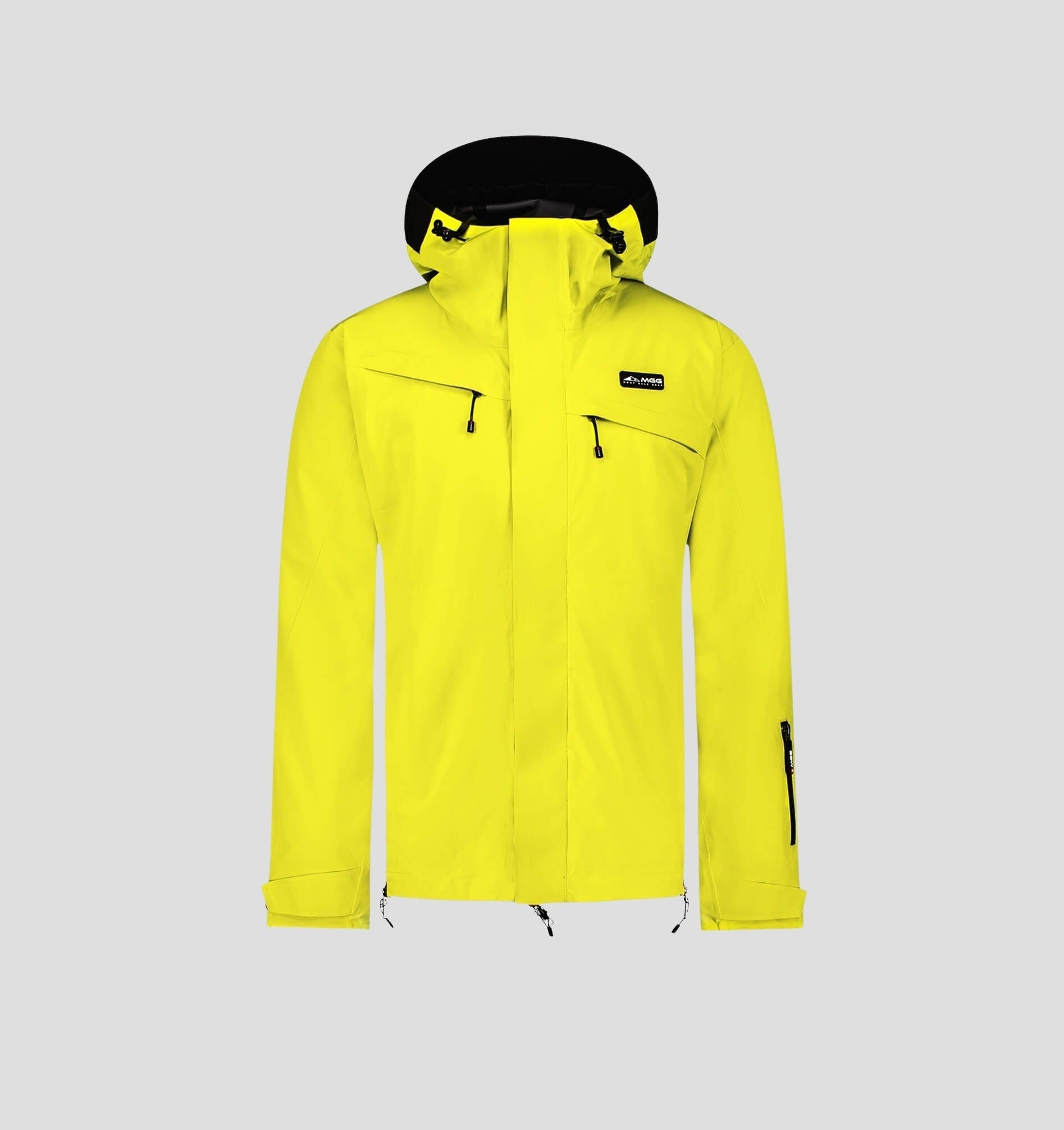 Lyngen Touring Shell Pro Jacket 1.0 - Lemon Yellow / S
