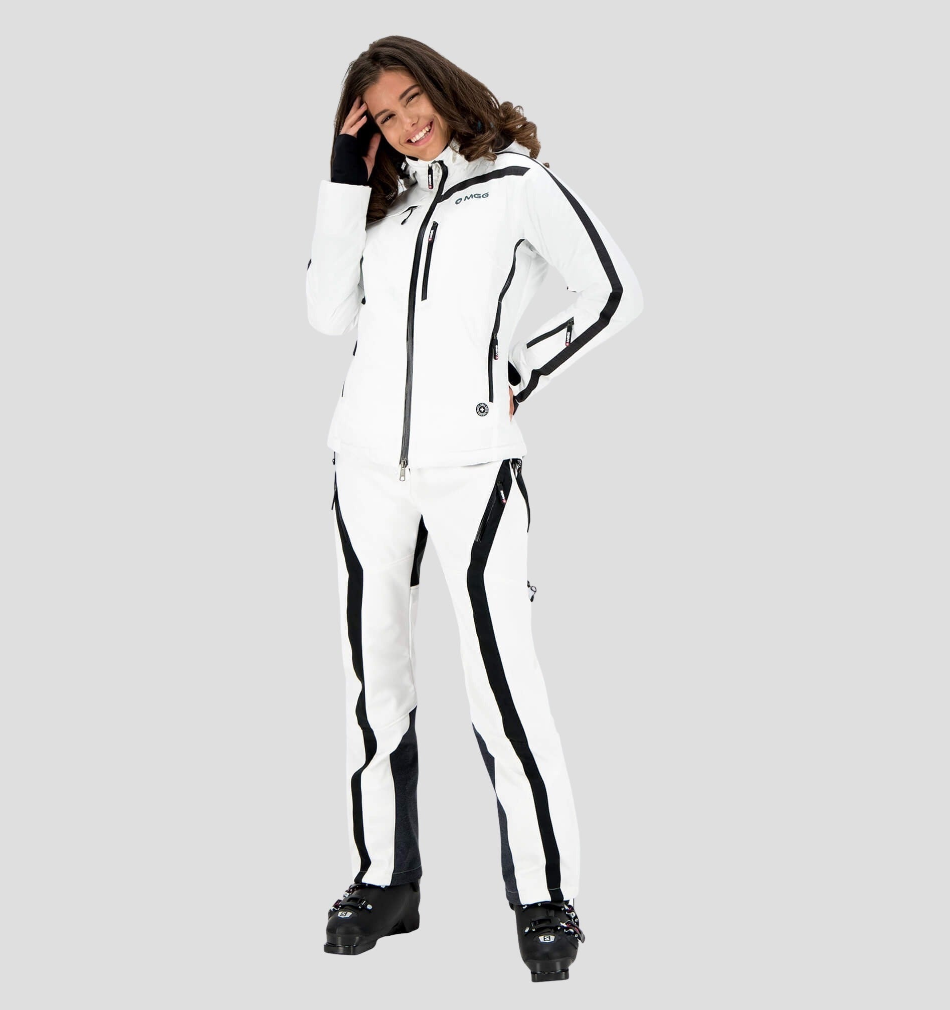 Teton Pro Pants 2.0 - Snow White / XS