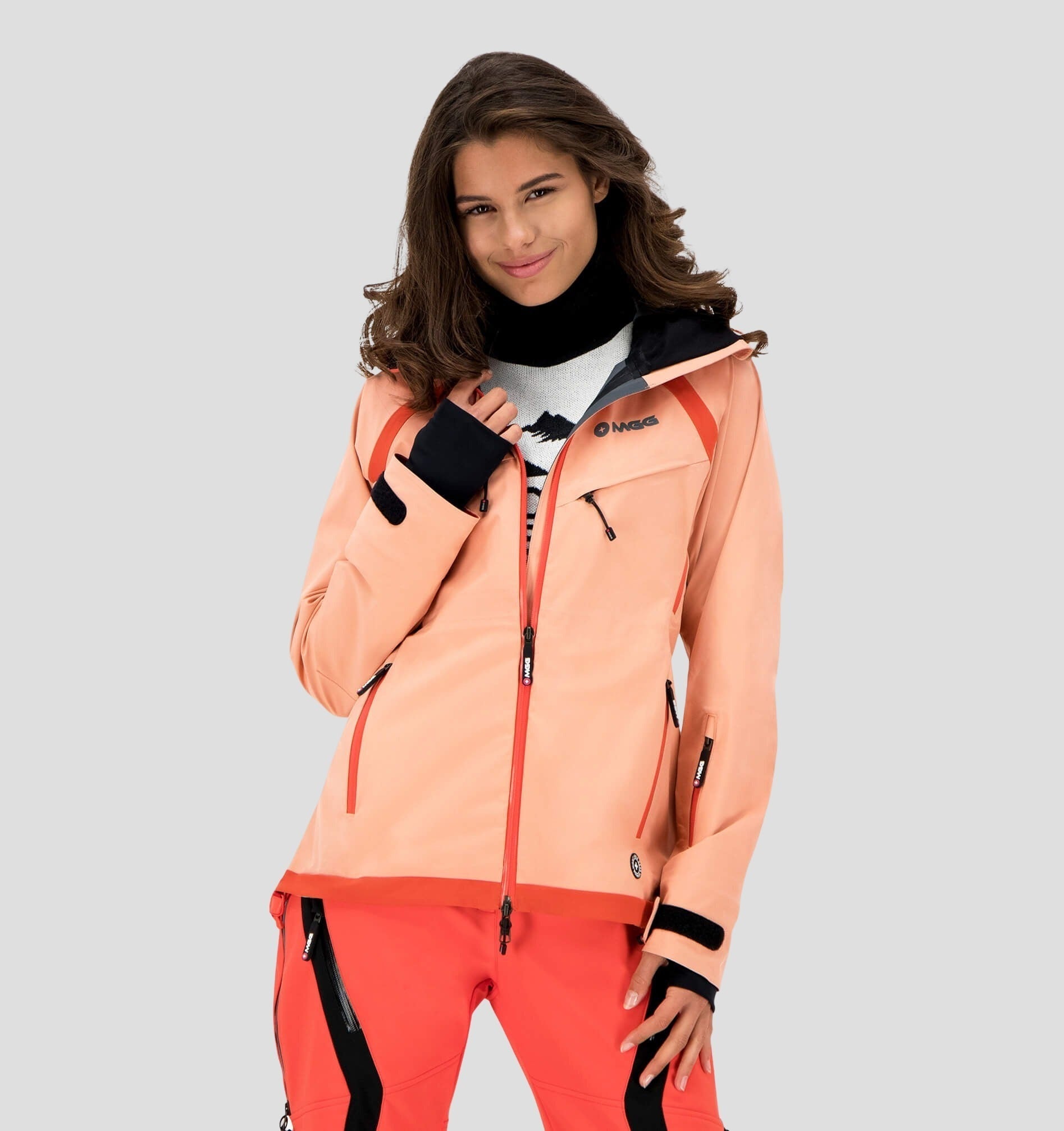 Lyngen Touring Shell Pro Jacket 1.0 - Peach Pink / XS