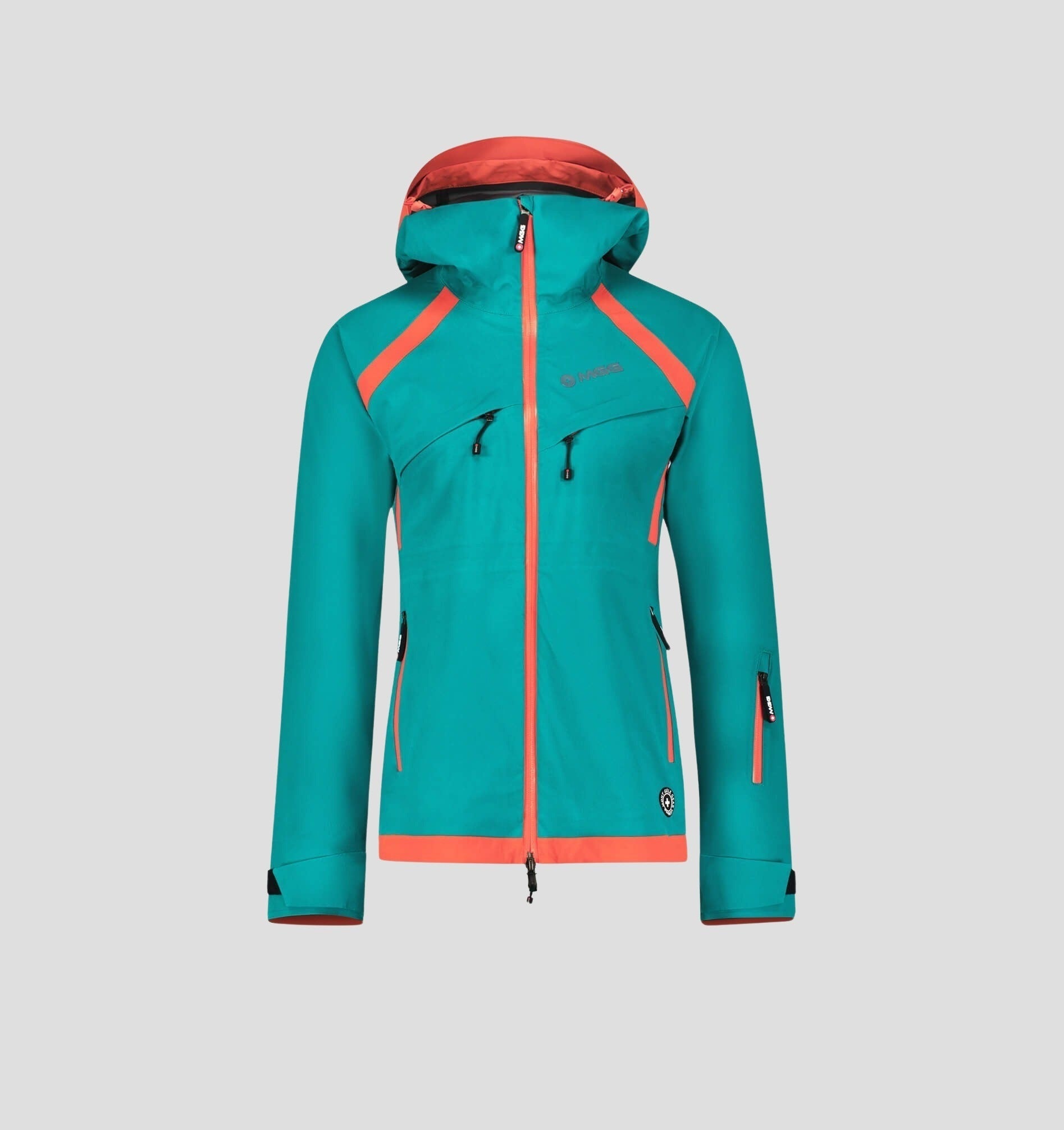 Lyngen Touring Shell Pro Jacket 1.0 - Teal Green / XL