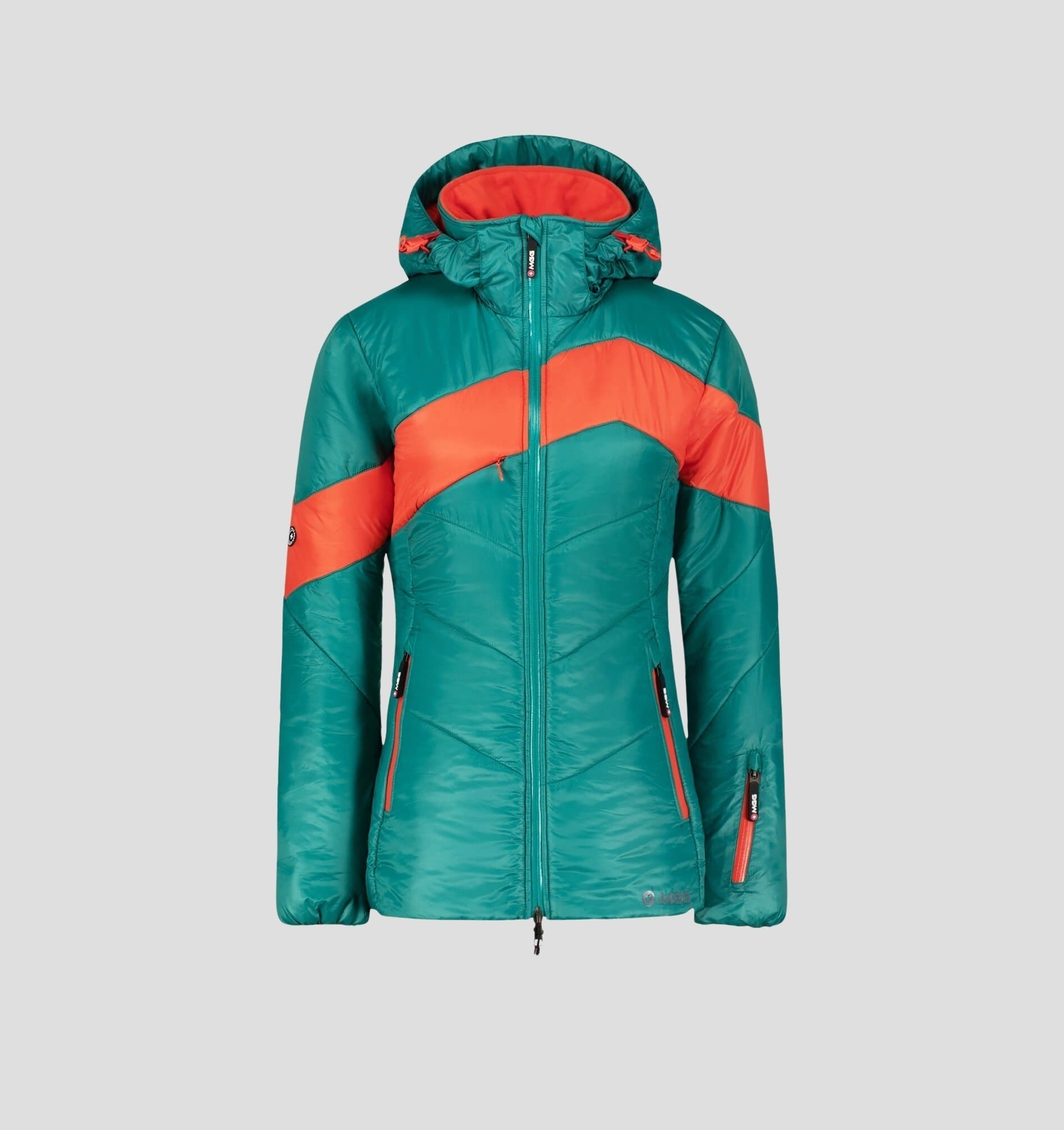 Kenai Crossover Jacket 2.0 - Teal Green / Fire Red / XS
