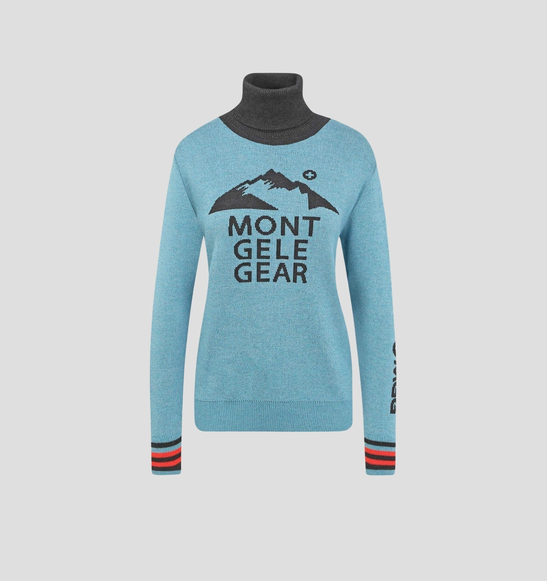 MGG Merino Sweater - Aqua Blue / XS