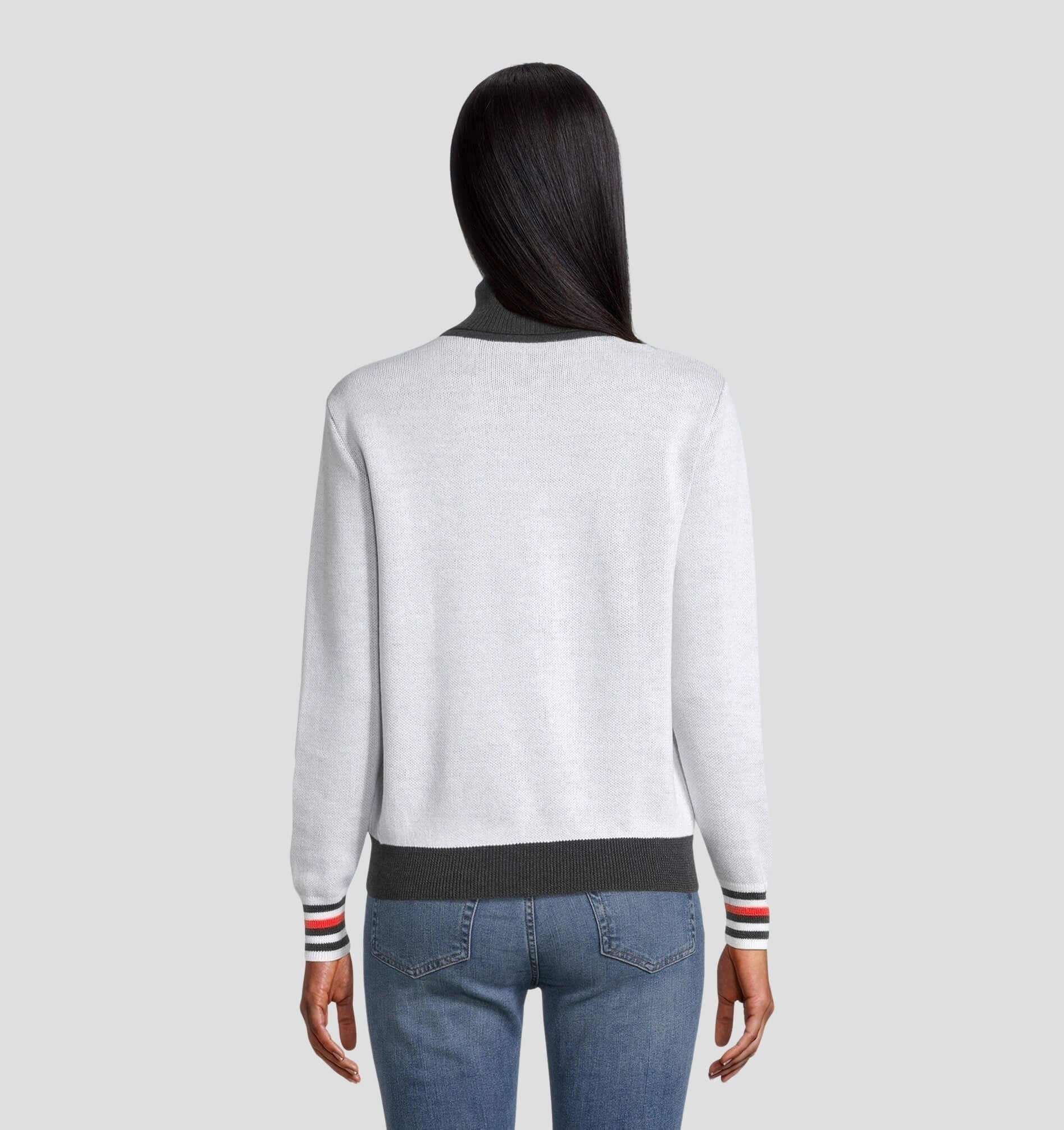 MGG Merino Sweater - Aqua Blue / XS