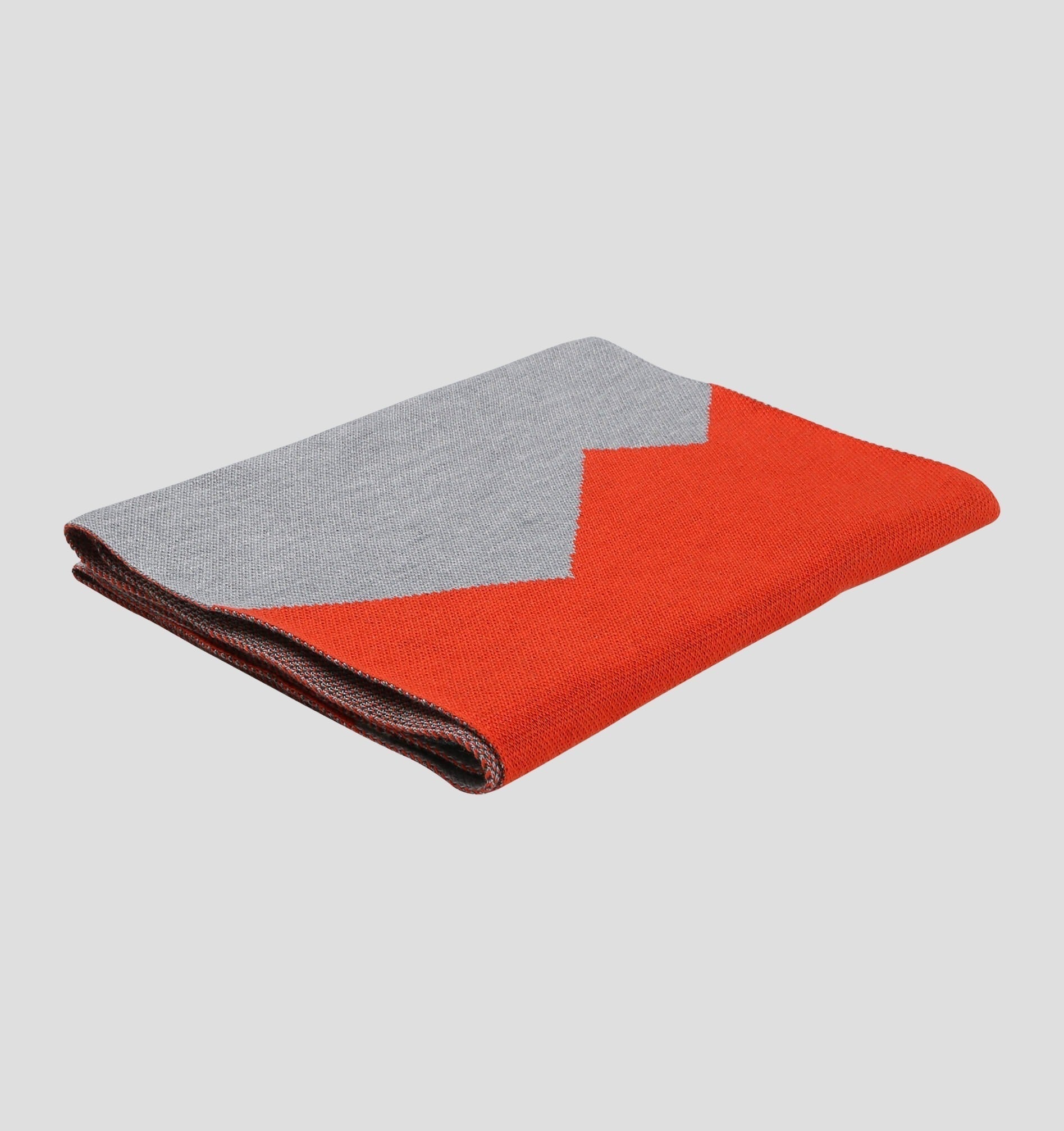 Merino Oversize Scarf (220cm x 32cm) - Navy Blue / Ocean Blue / 220cm x 32cm