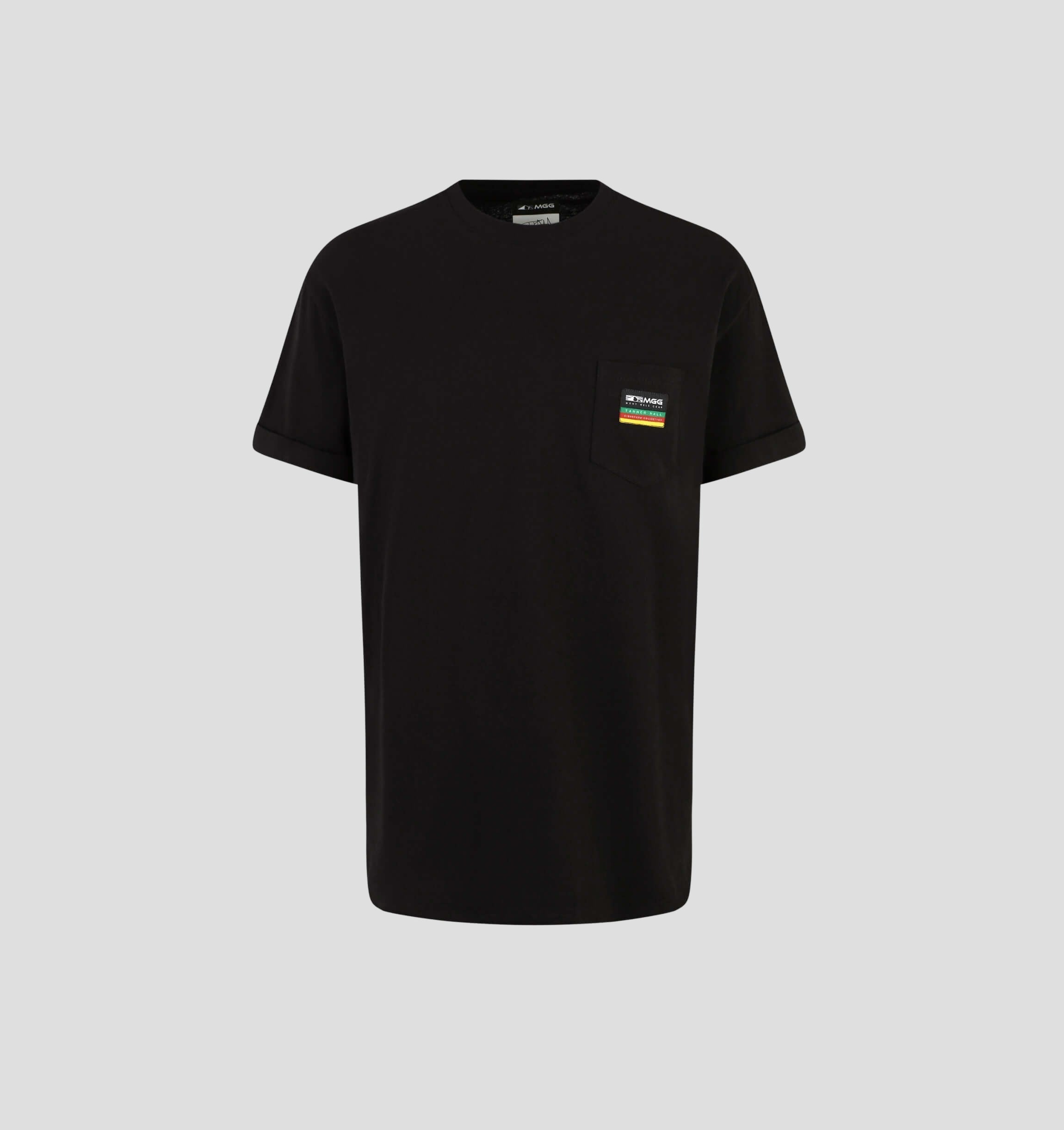 Tanner Hall Signature Collection NILCOTT® Recycled Classic Tee - Onyx Black / XL