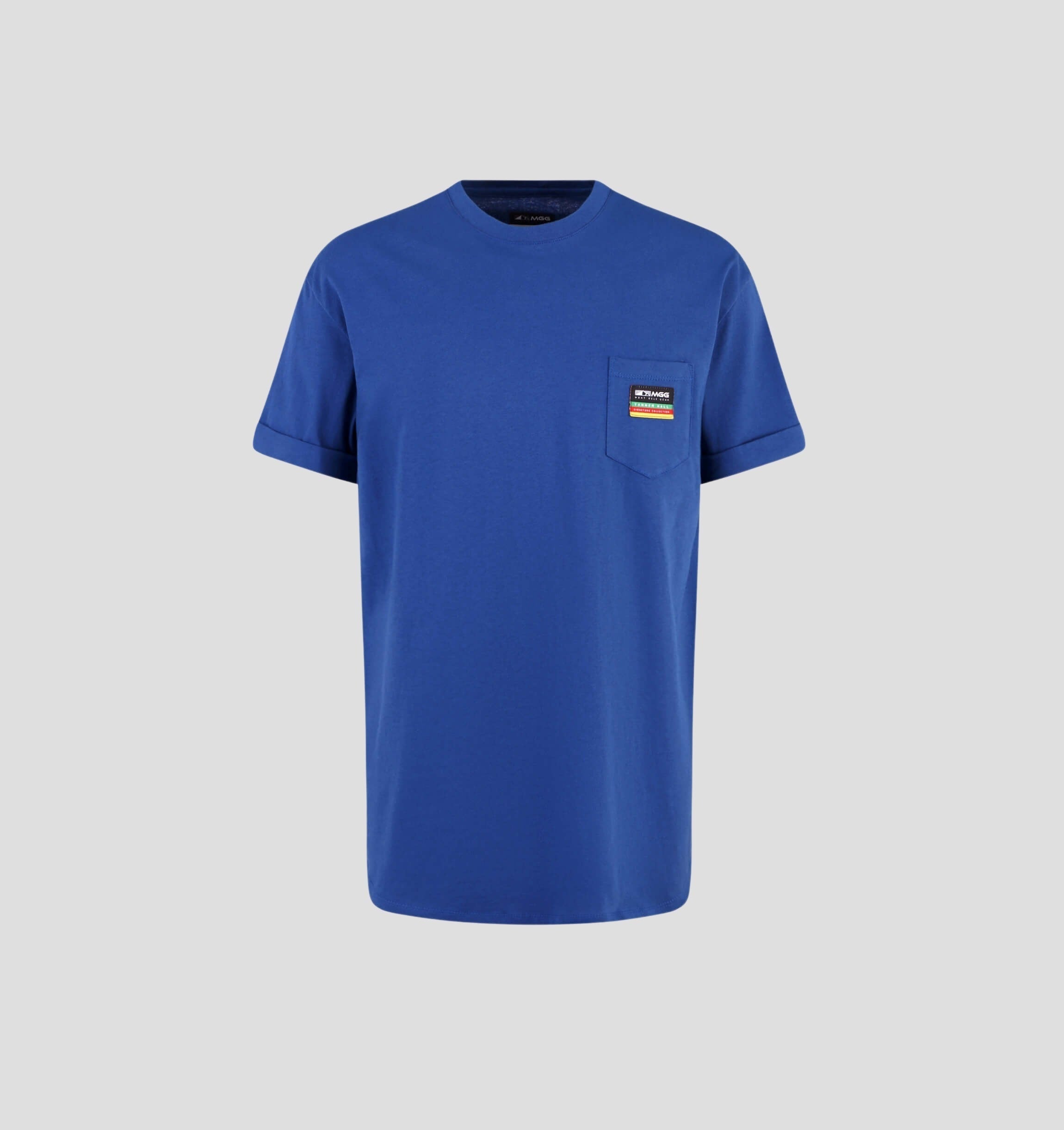 Tanner Hall Signature Collection NILCOTT® Recycled Classic Tee - Royal Blue / S