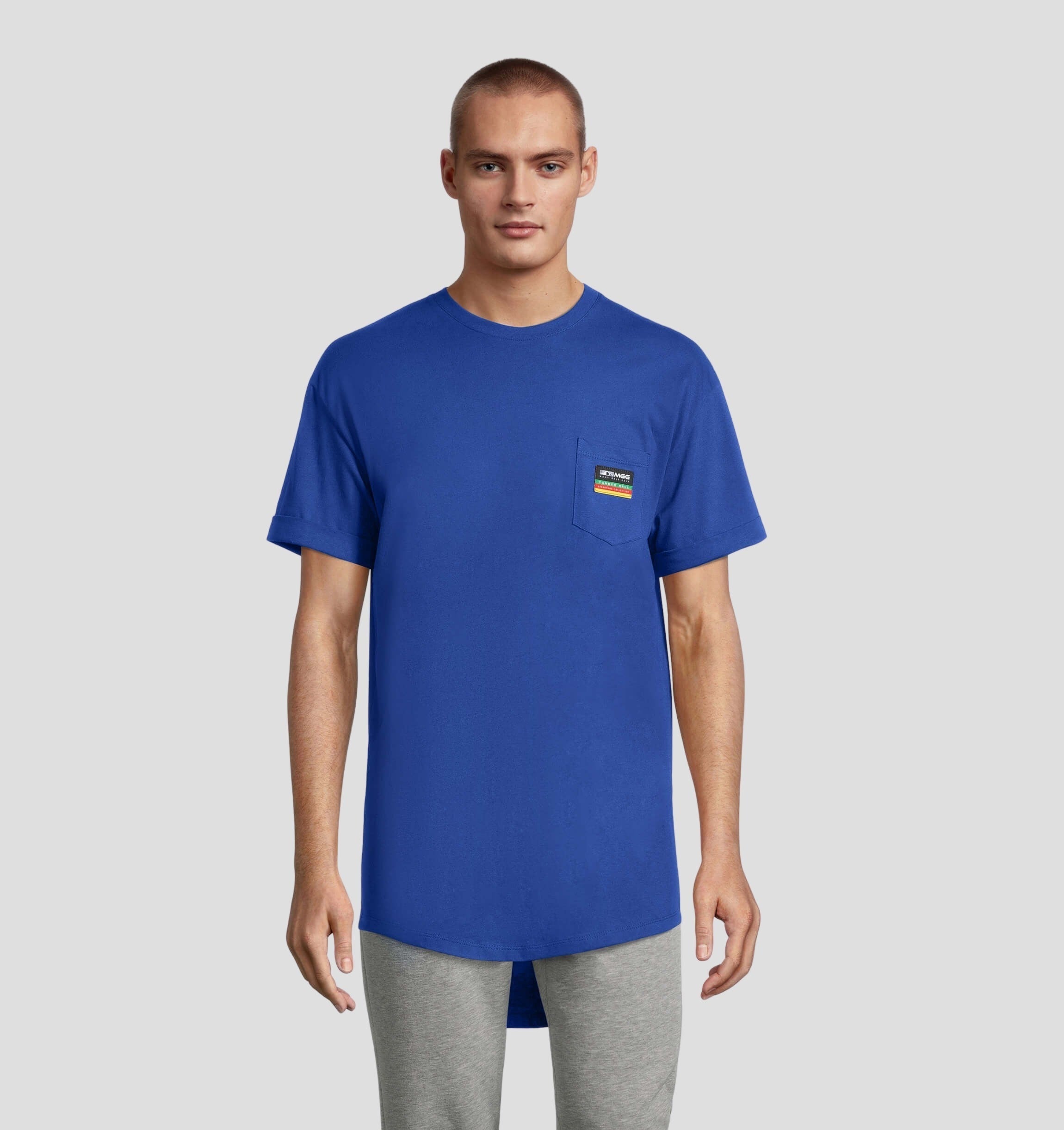 Tanner Hall Signature Collection NILCOTT® Recycled Classic Tee - Royal Blue / S