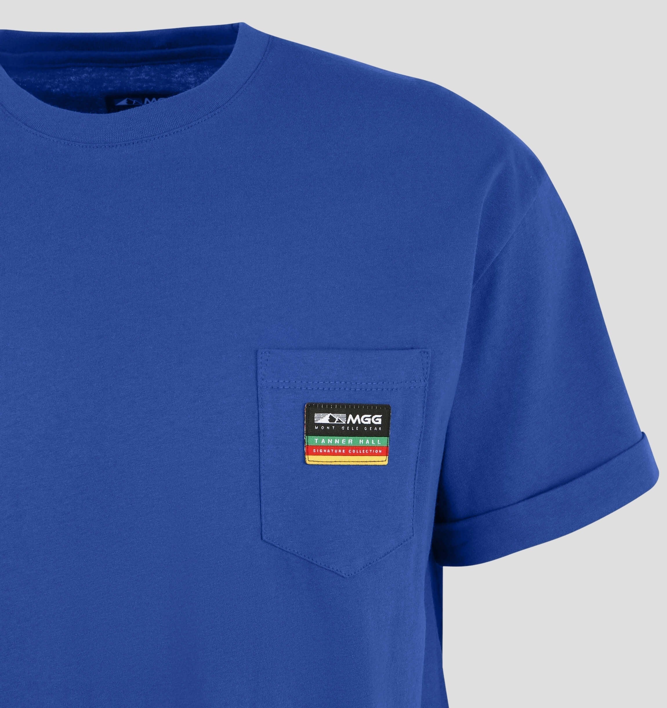 Tanner Hall Signature Collection NILCOTT® Recycled Classic Tee - Royal Blue / S