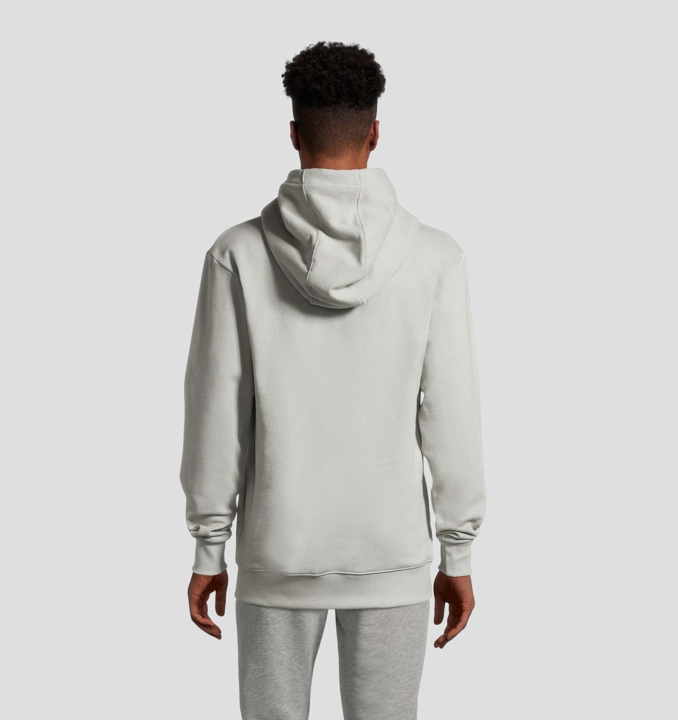 Tanner Hall Signature Collection NILCOTT® Recycled Paisley Hoodie - Onyx Black / Anthracite Grey / S
