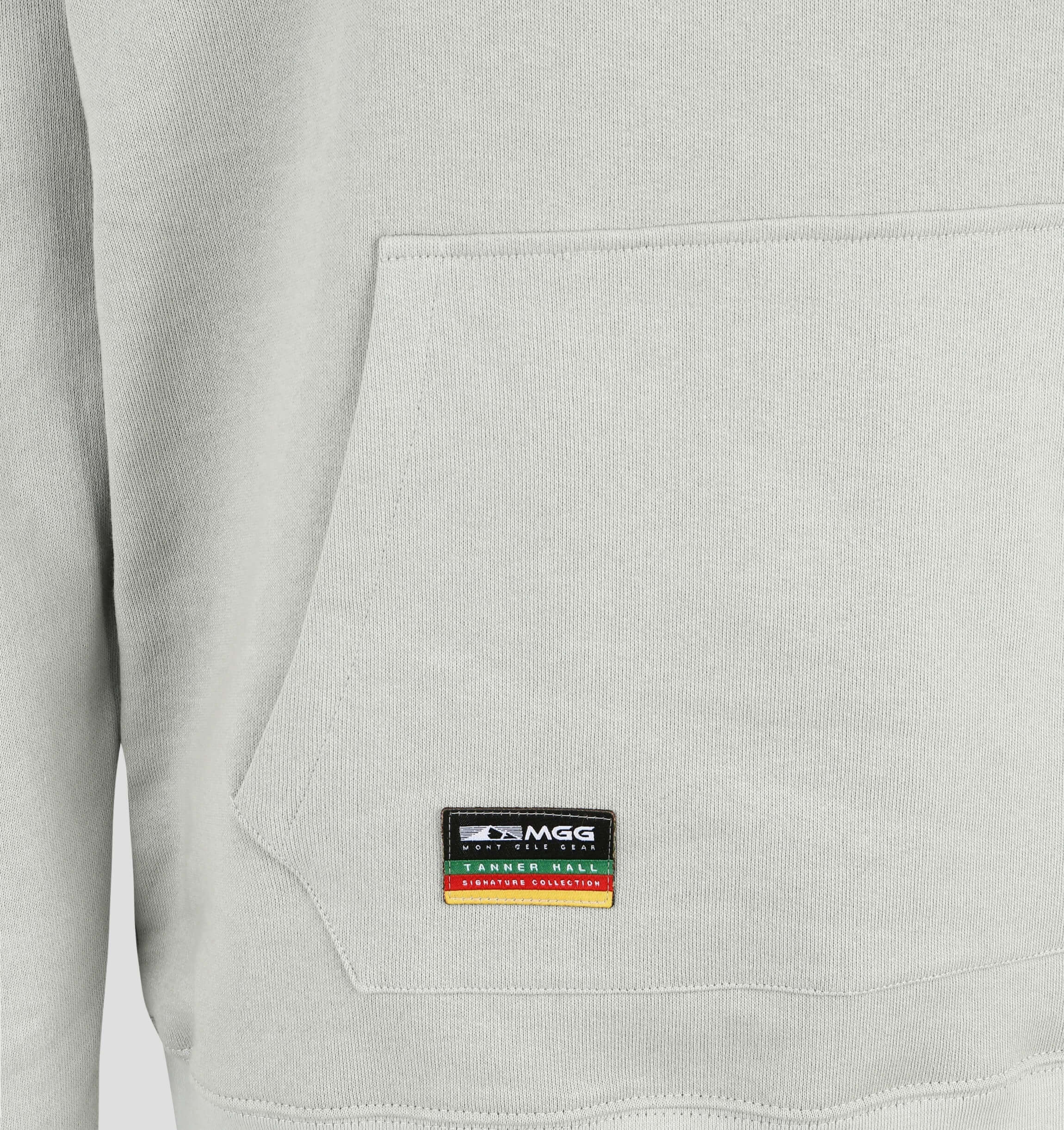 Tanner Hall Signature Collection NILCOTT® Recycled Paisley Hoodie - Onyx Black / Anthracite Grey / S
