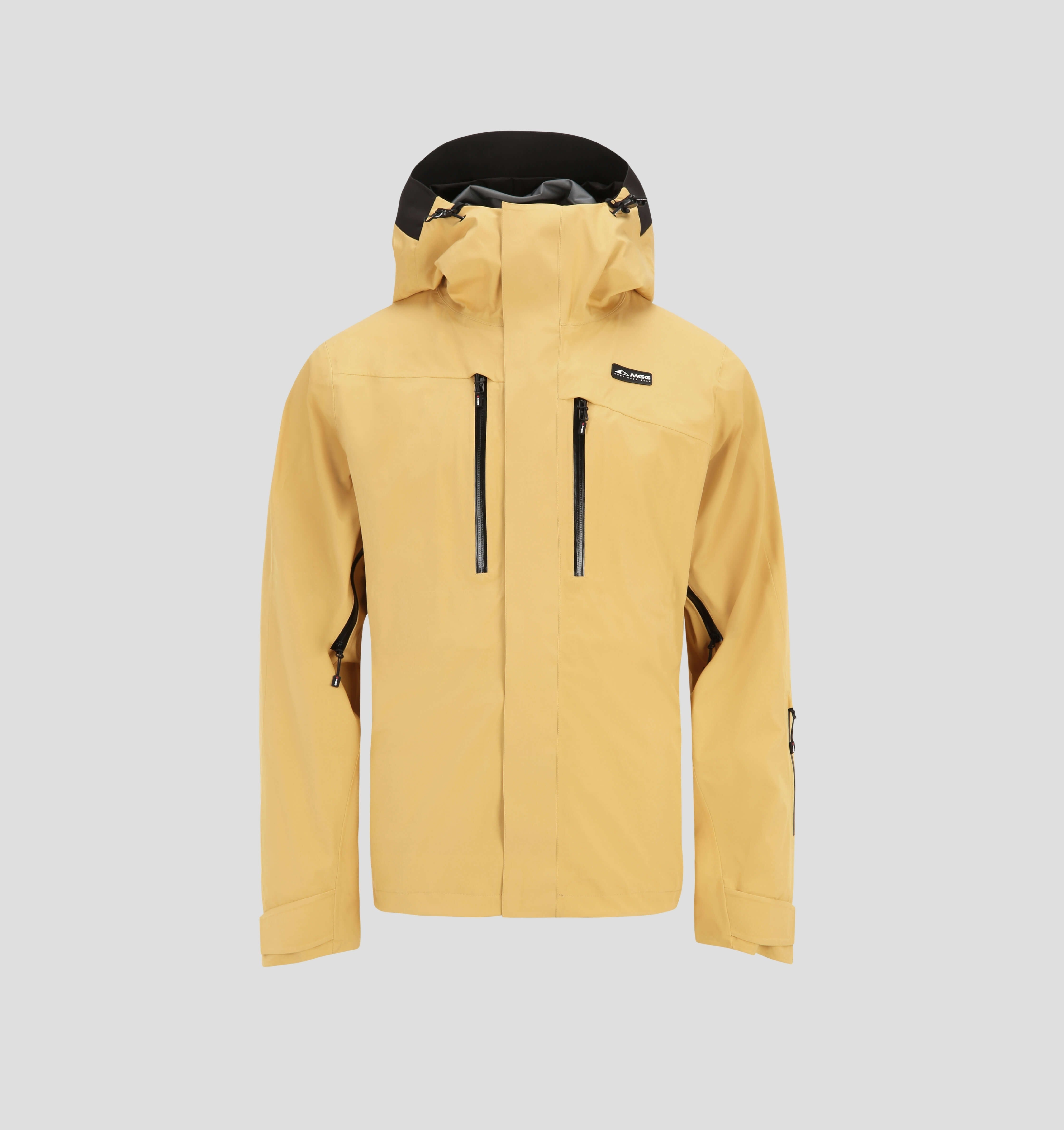Lyngen Touring Shell Pro Jacket 2.0 - Sand Yellow / XL