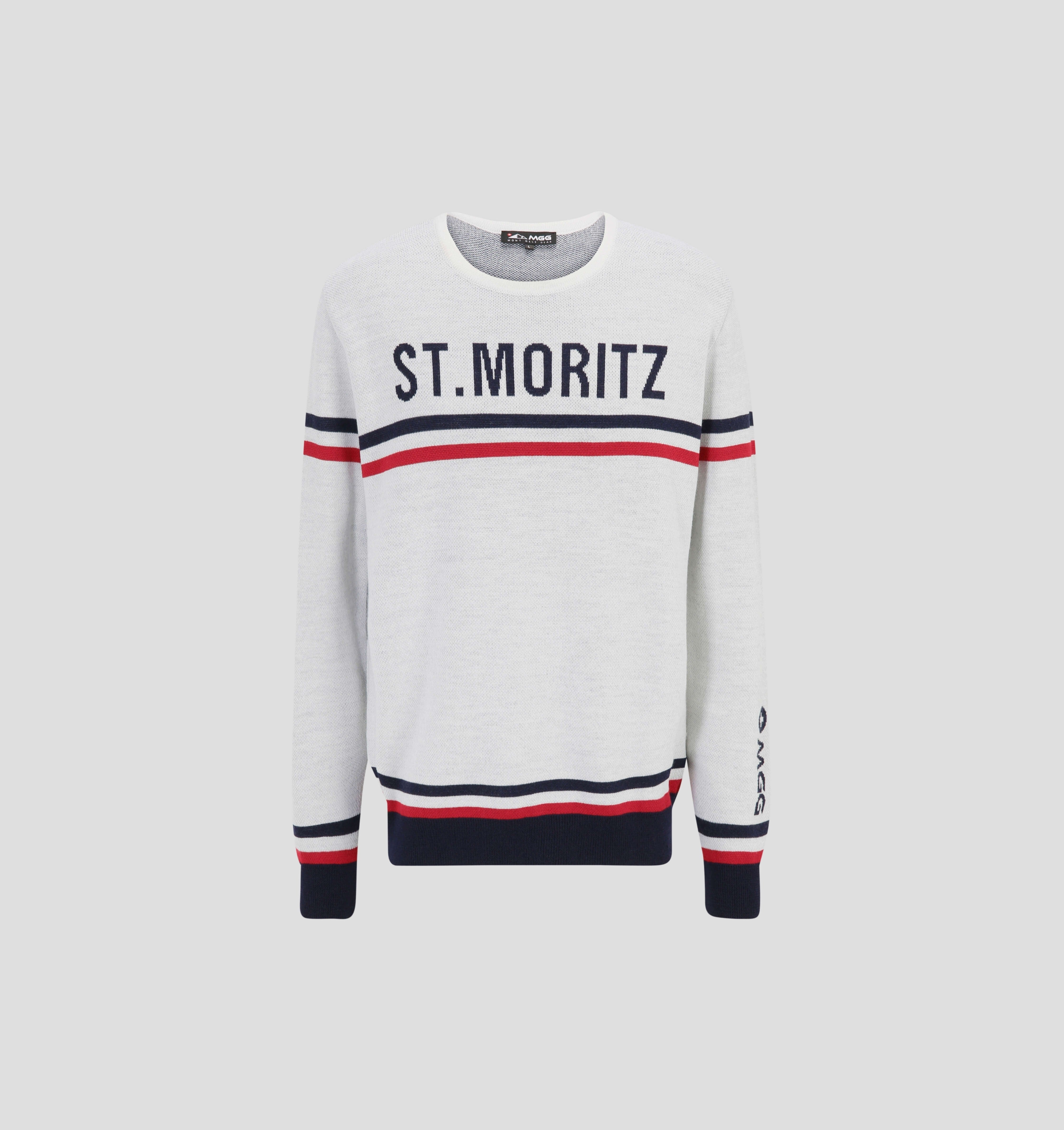 Destination Merino Sweater - Snow White / S