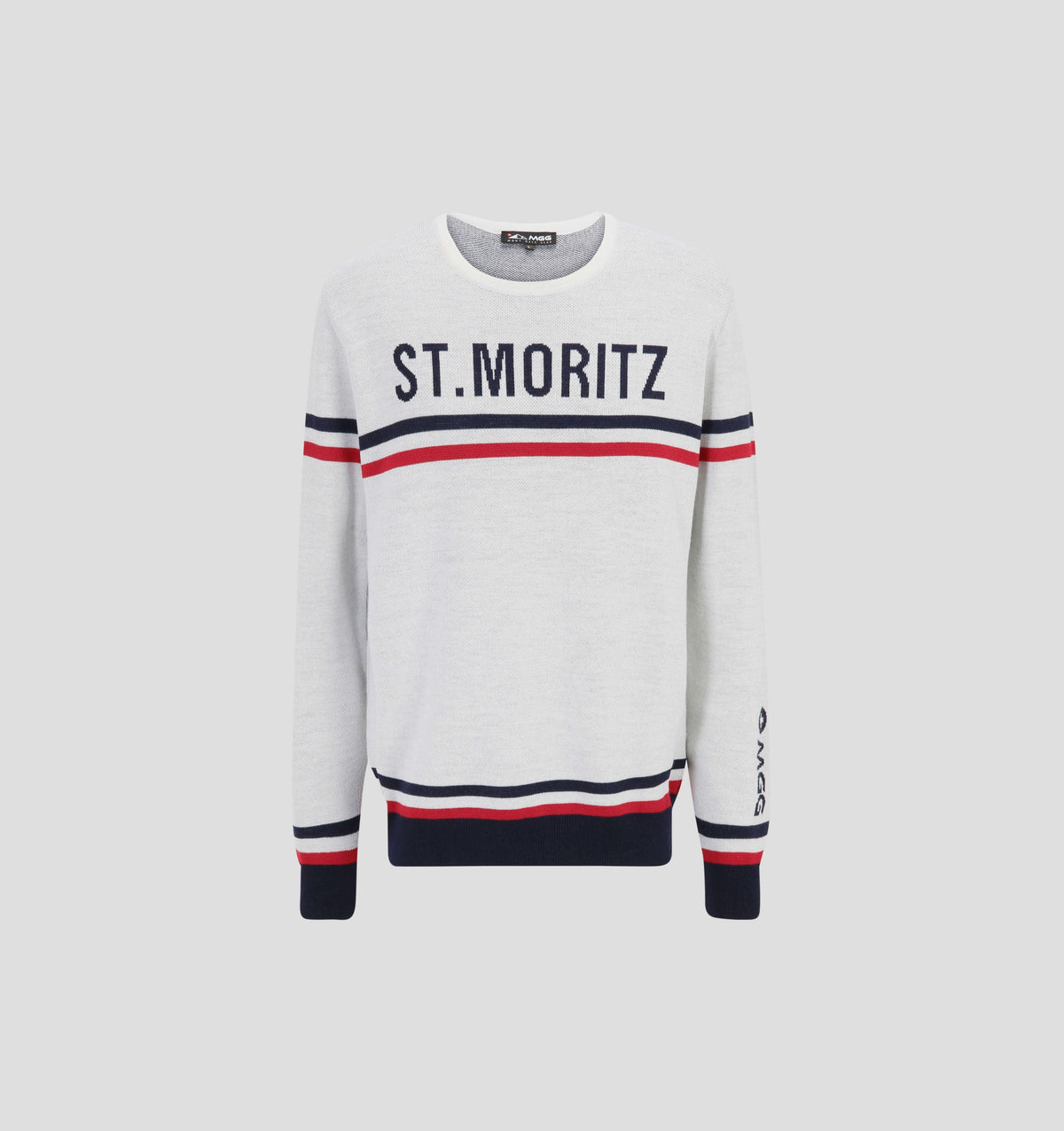 Destination Merino Sweater - Snow White / XL
