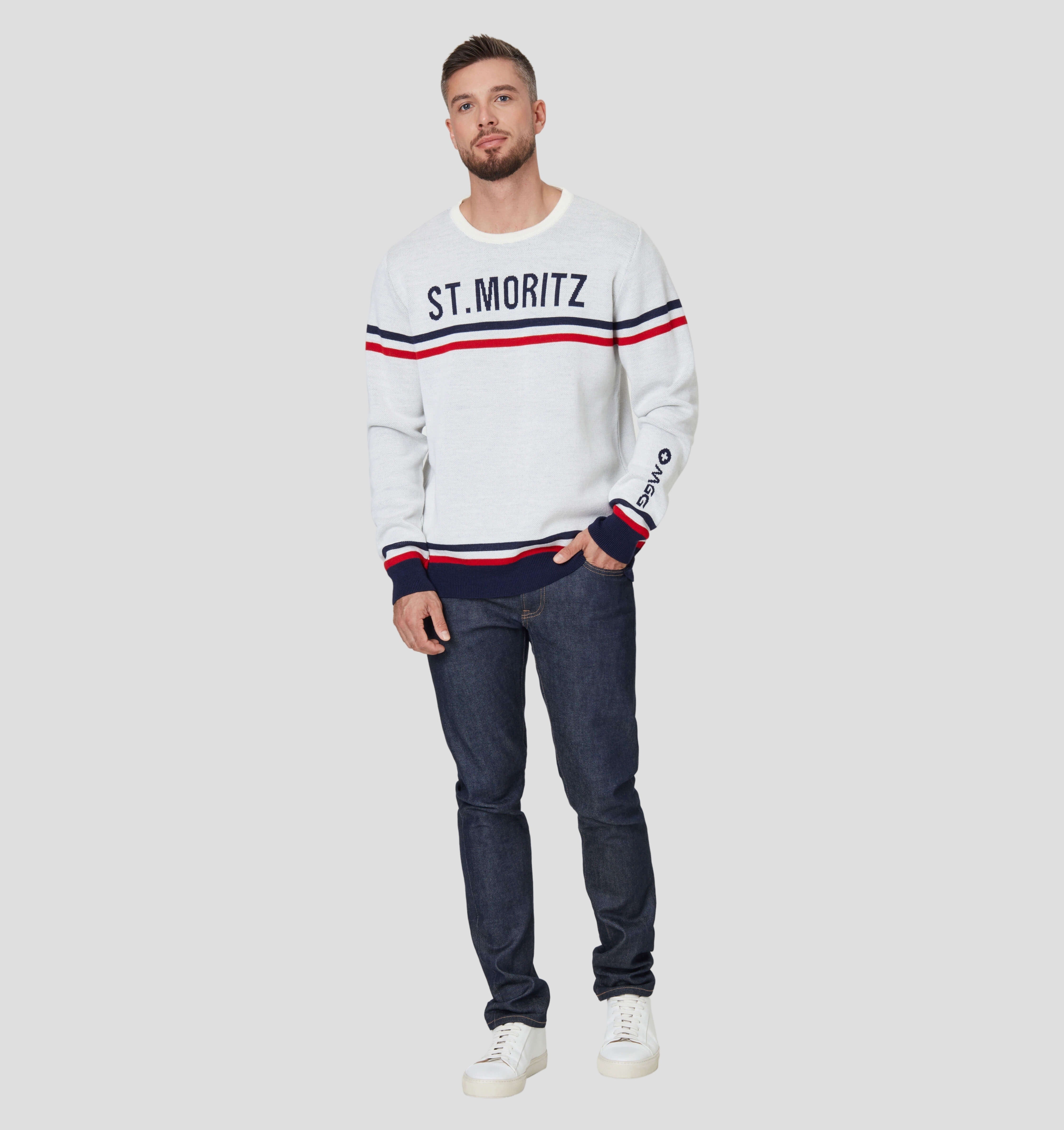 Destination Merino Sweater - Snow White / S