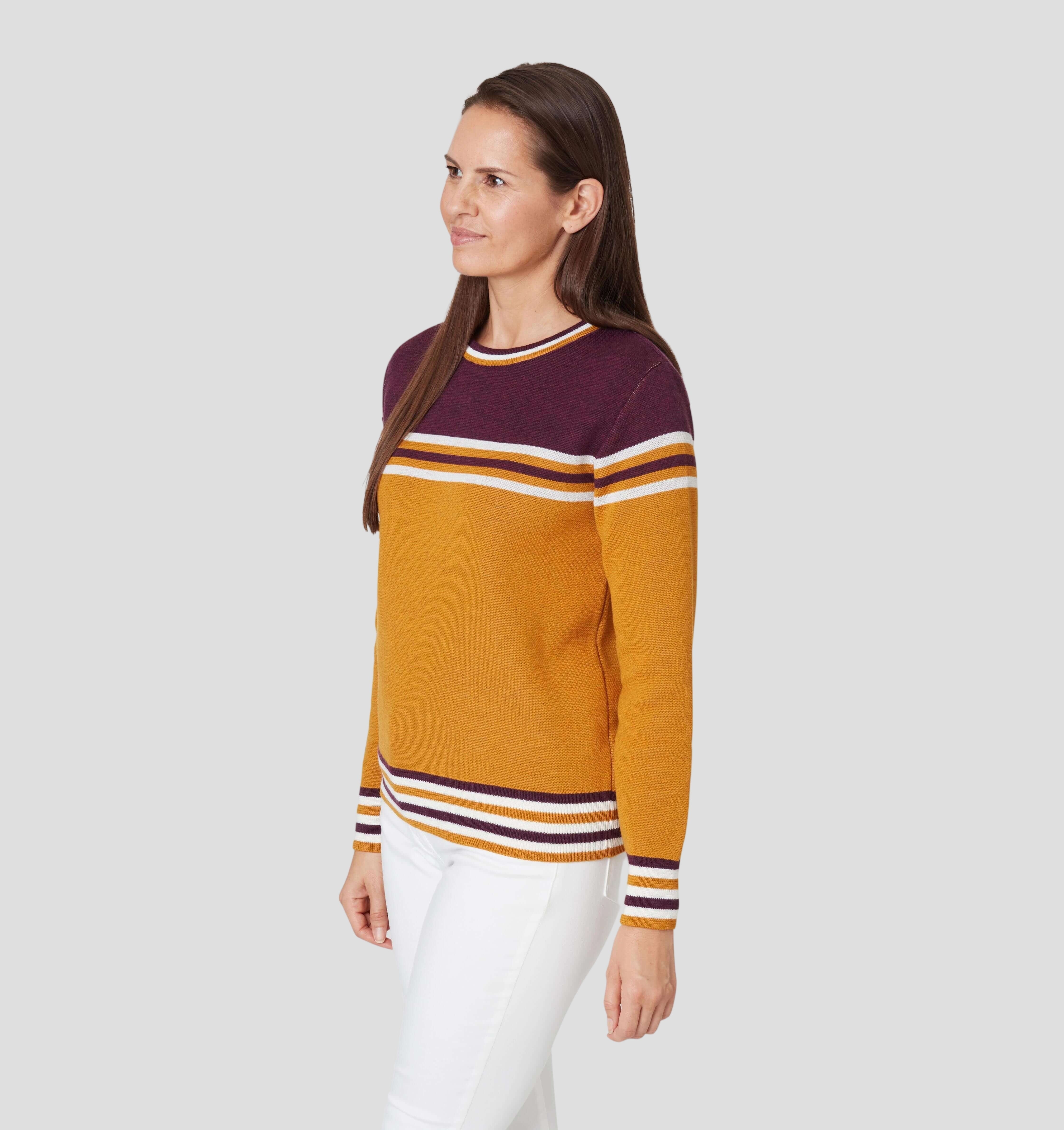 Vintage Merino Sweater - Amber Yellow / XS