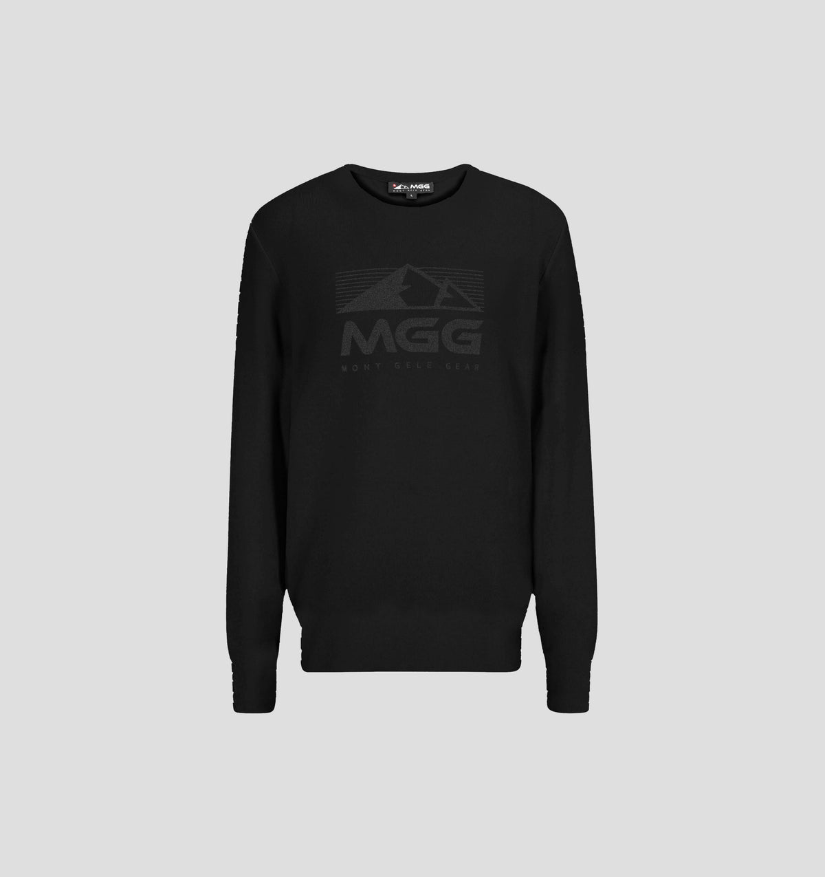 Black Collection NILCOTT® Recycled Sweatshirt - Onyx Black / S