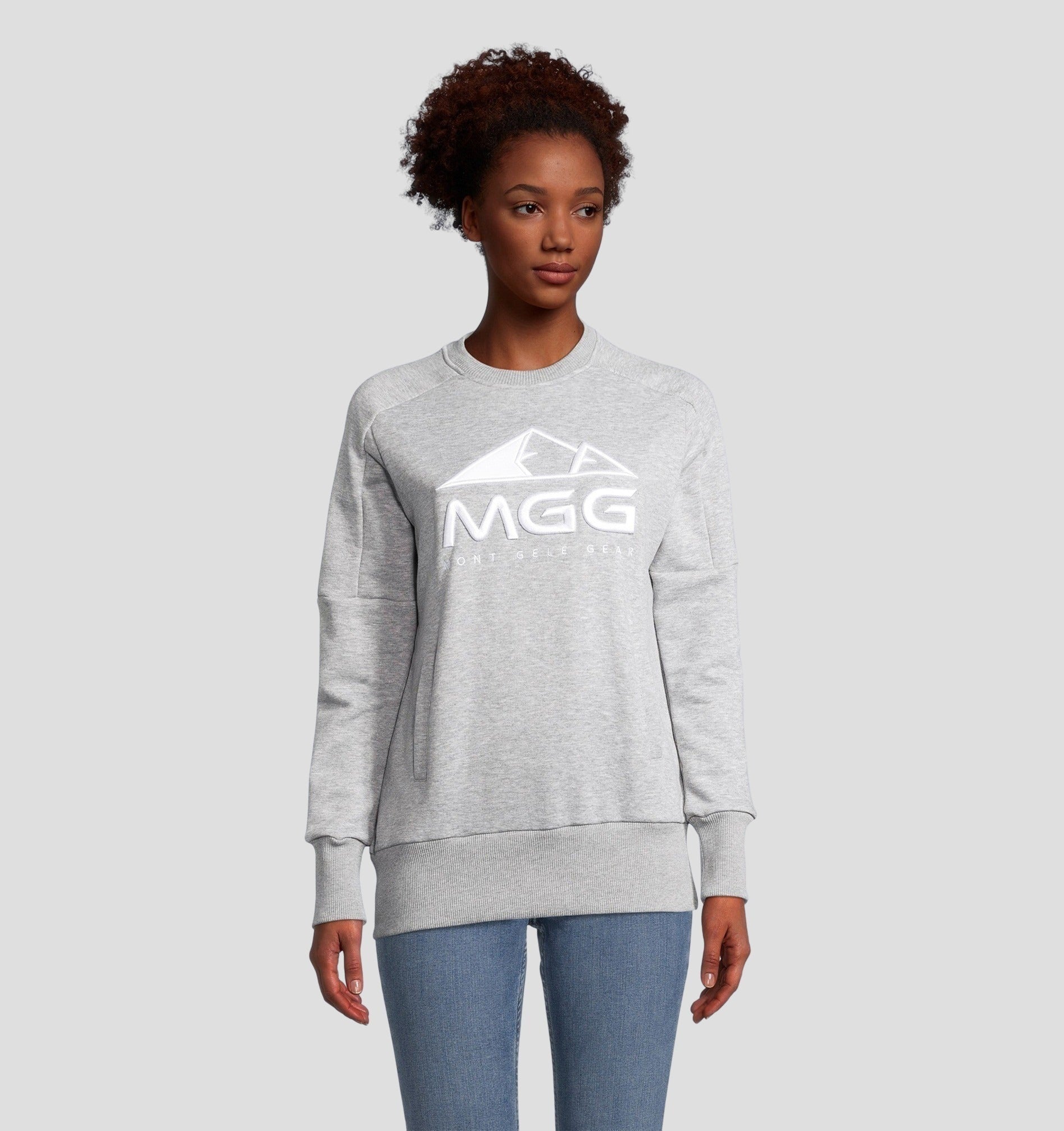 Cotton Classic Sweatshirt - Stone Grey / XS