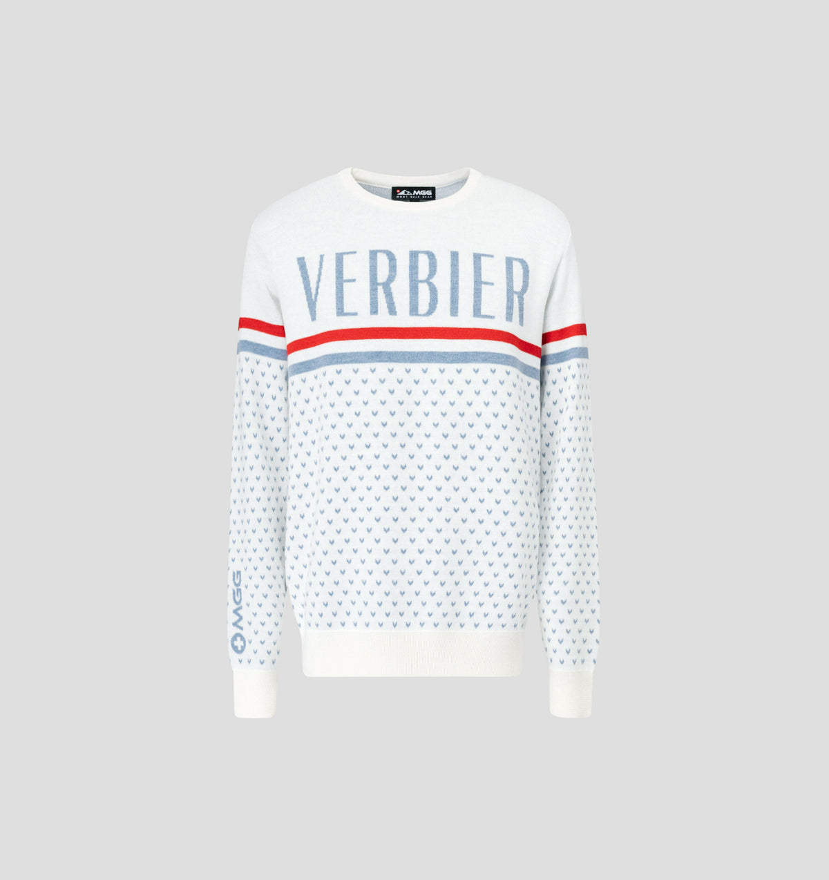 Verbier Merino Sweater - Porcelain White / S