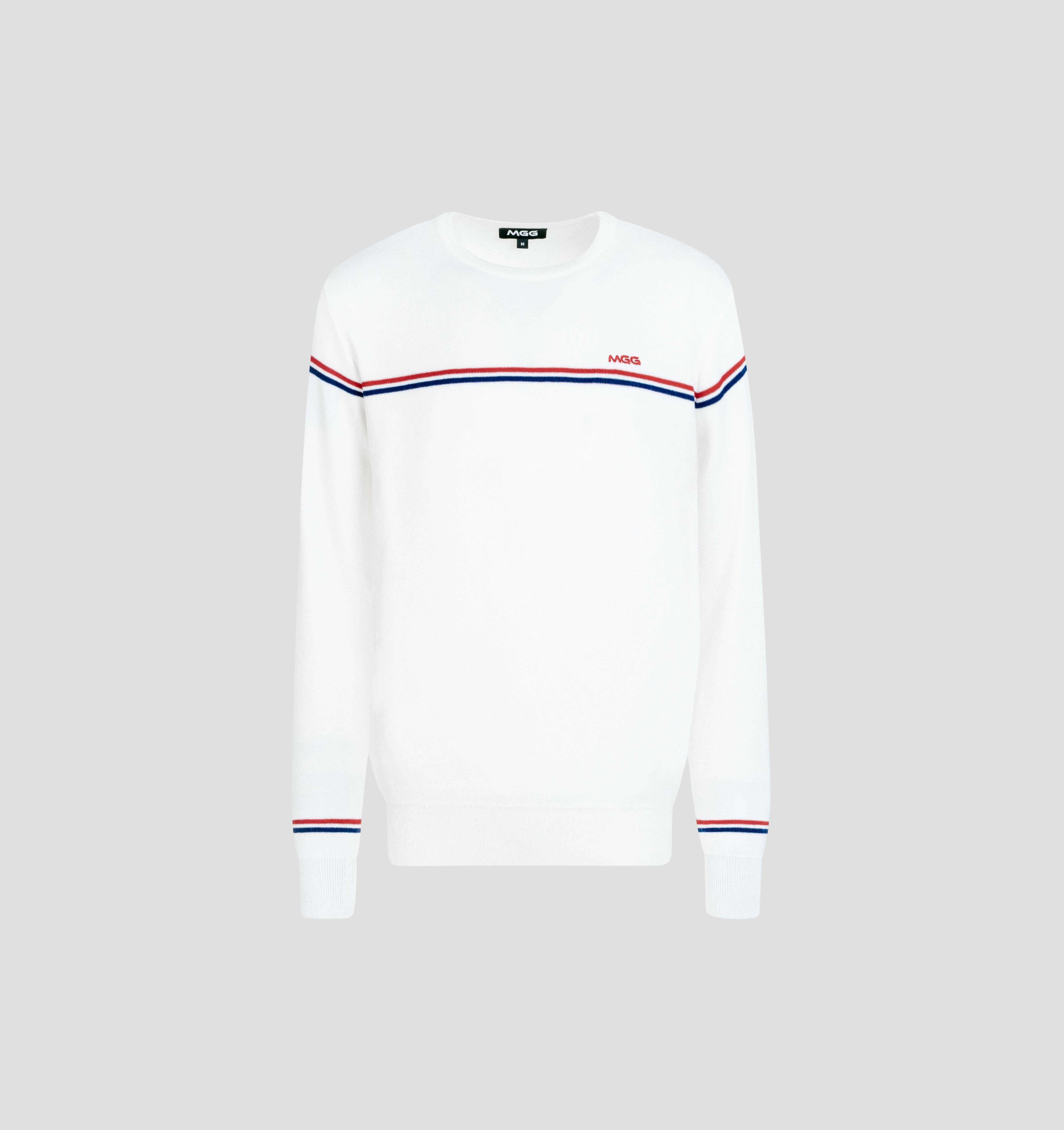 Retro Merino Sweater - Cream White / S