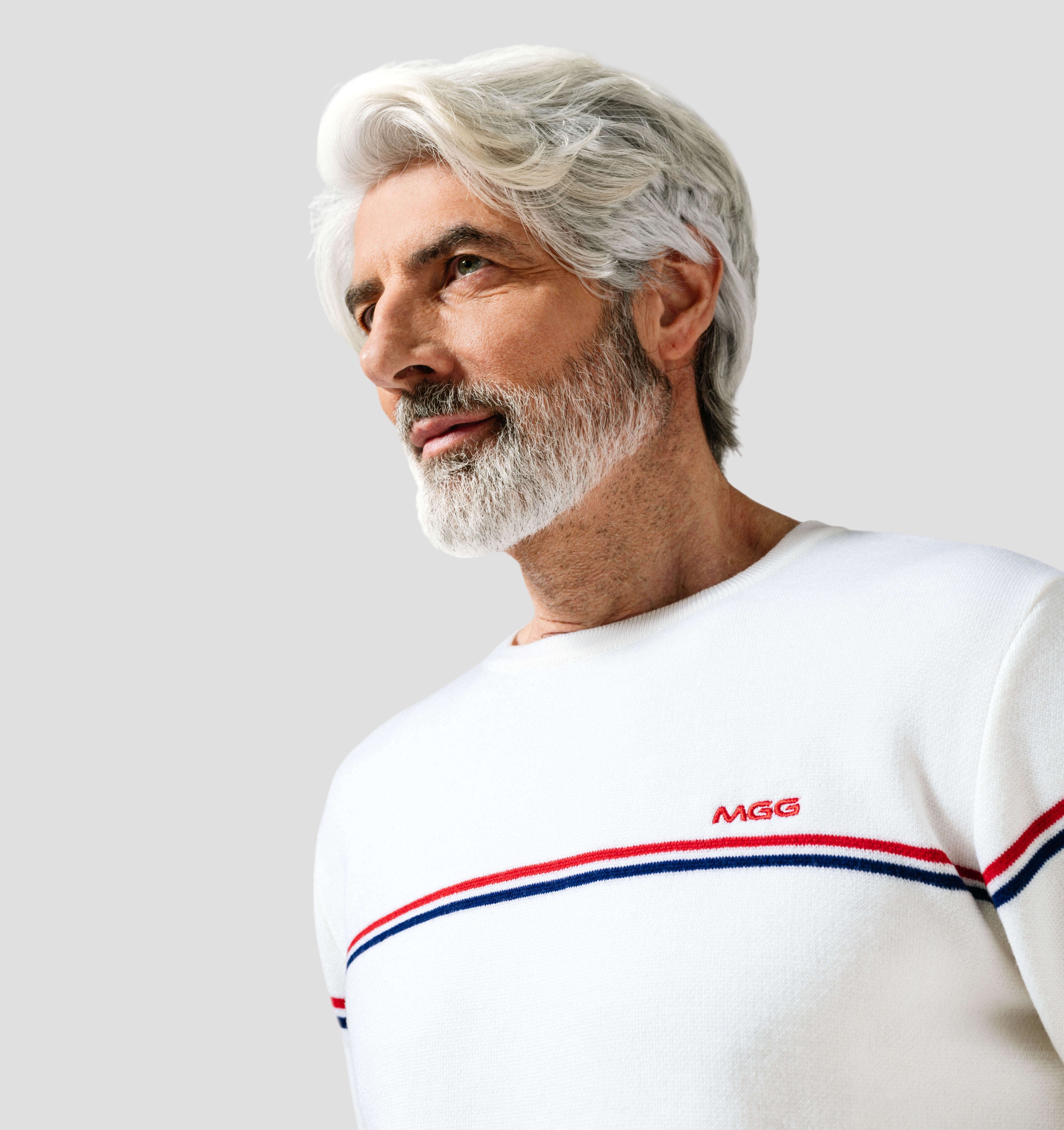 Retro Merino Sweater - Cream White / S