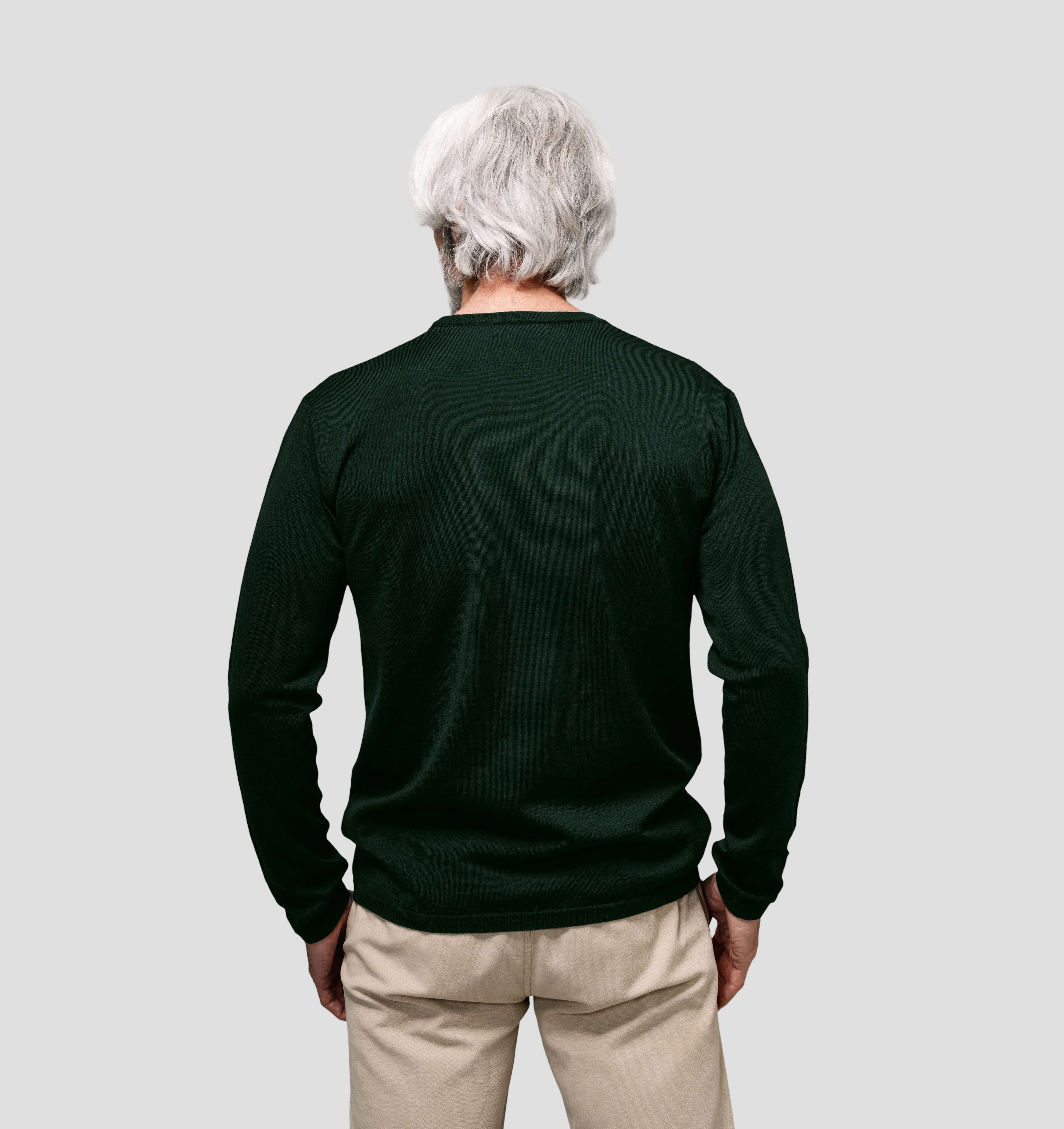 Merino SofTee | Long Sleeve - Sacramento Green / S