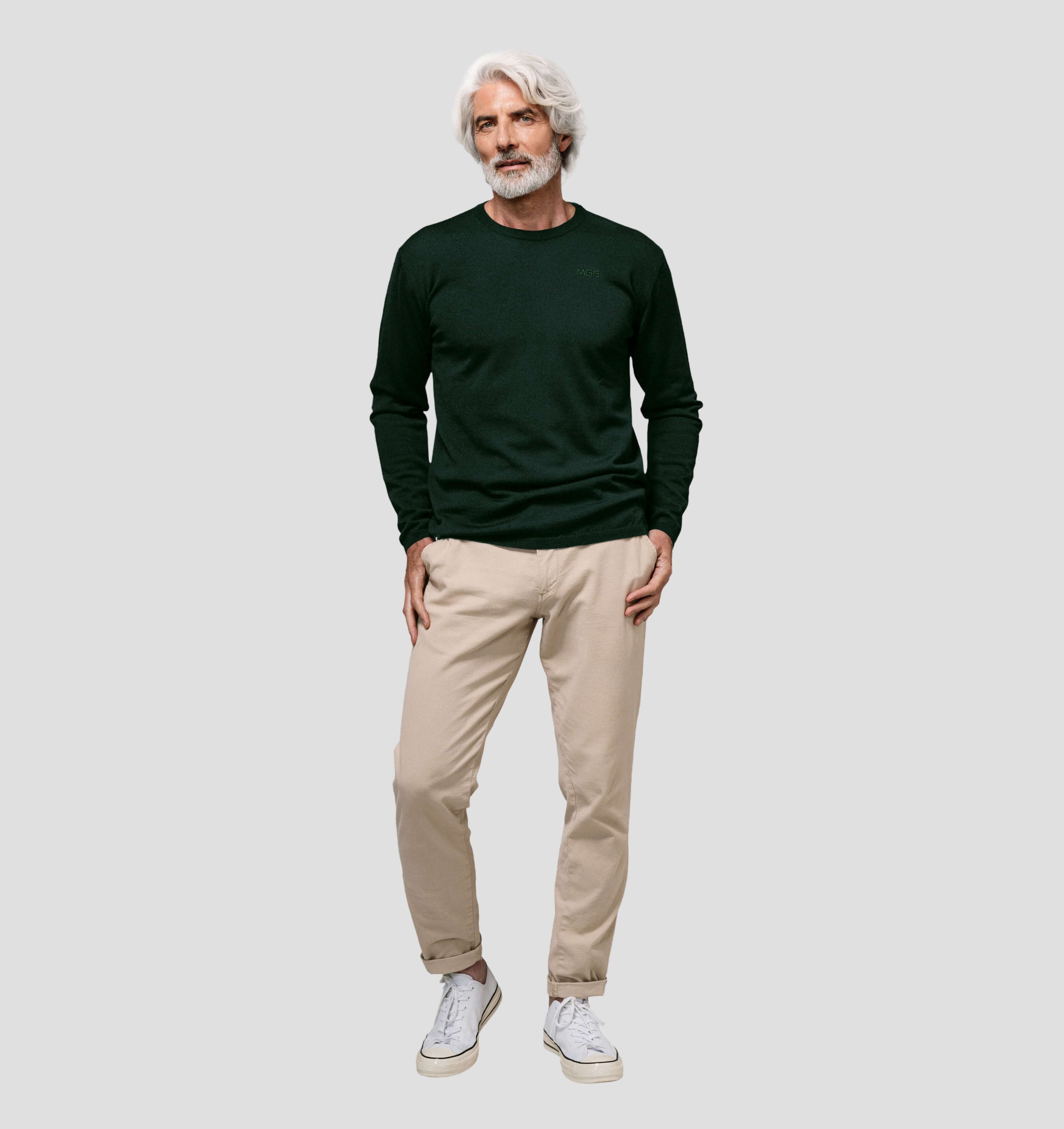 Merino SofTee | Long Sleeve - Sacramento Green / S