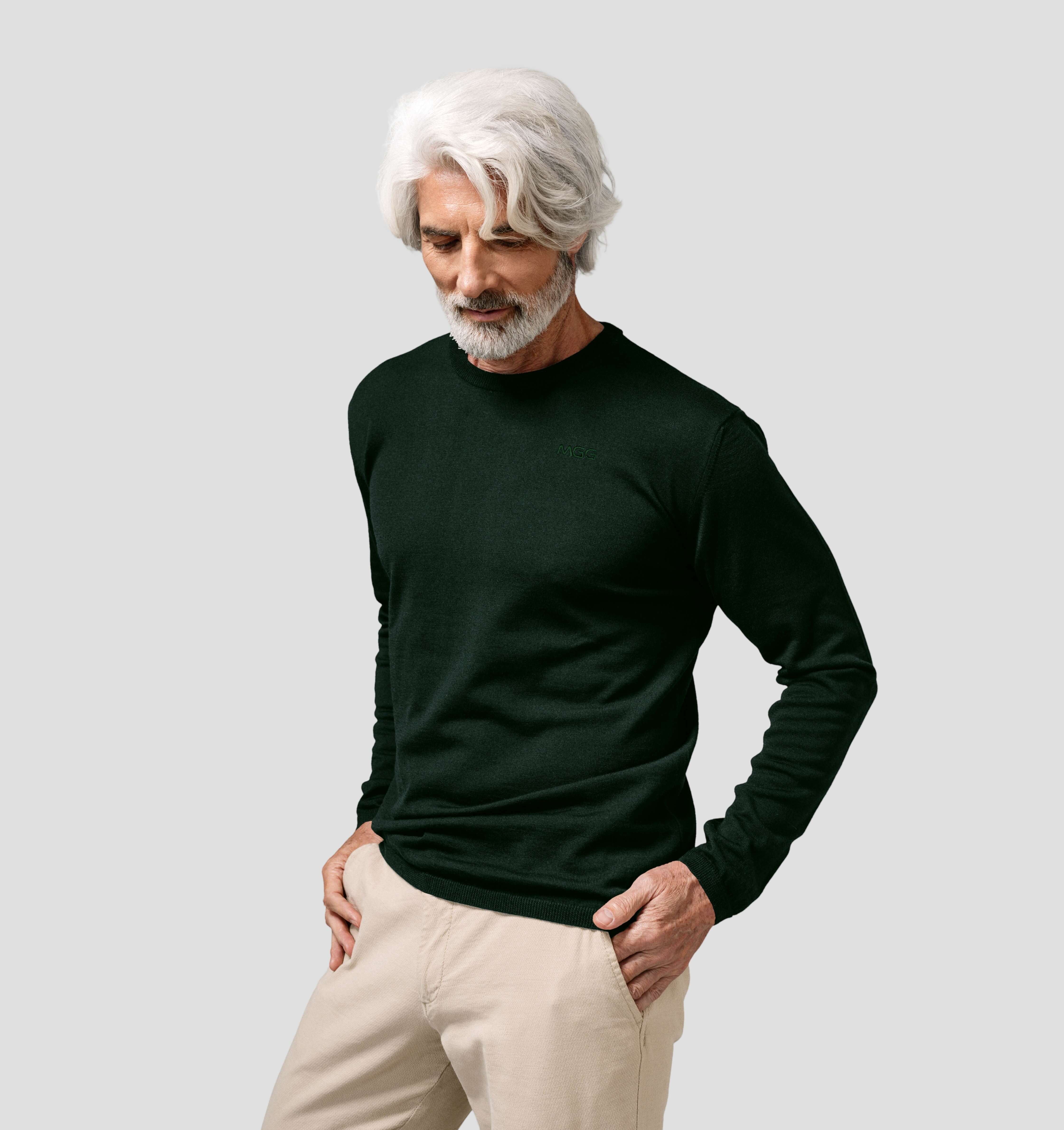 Merino SofTee | Long Sleeve - Sacramento Green / S