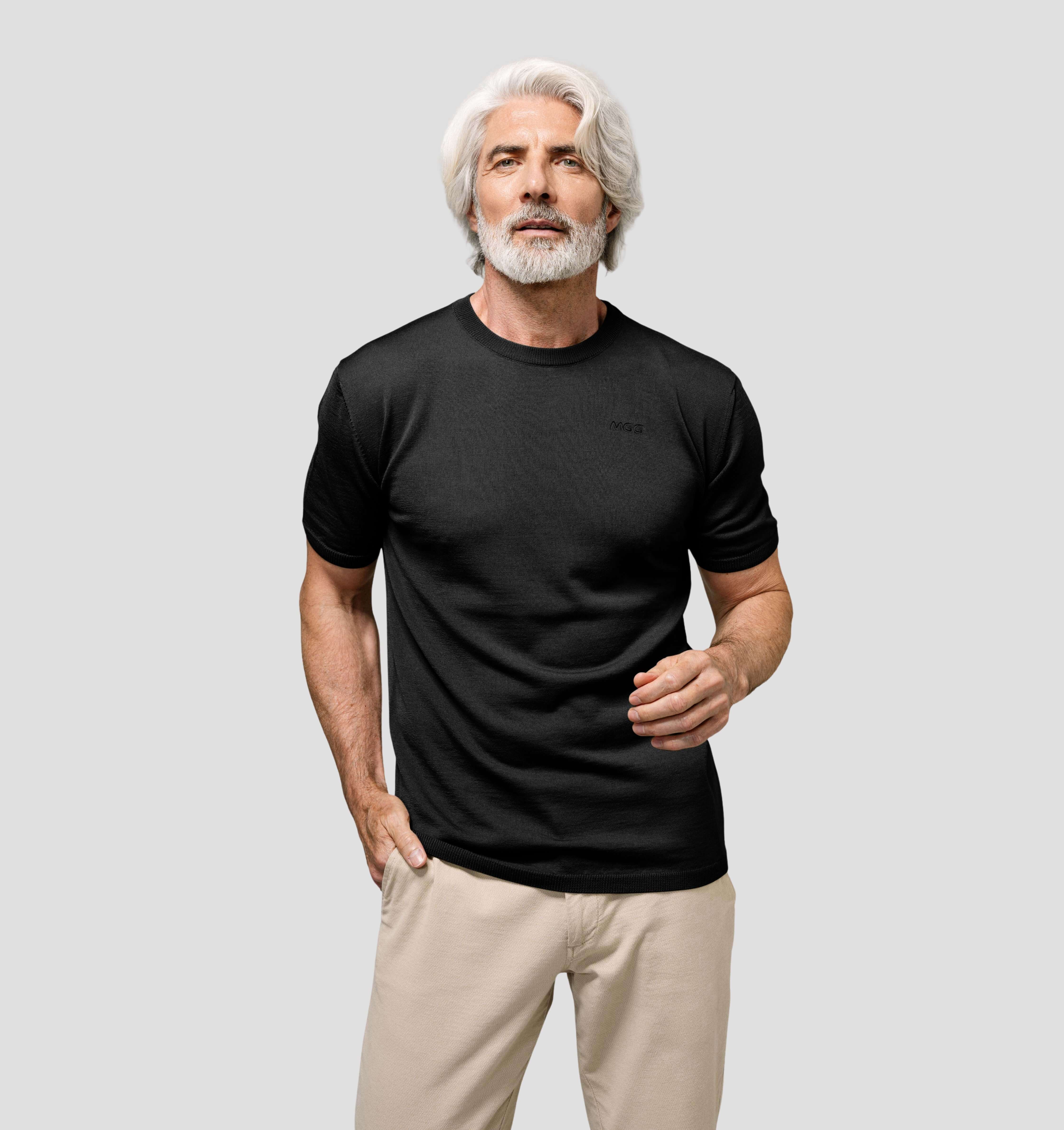 Merino SofTee | Classic - Aegean Blue / S