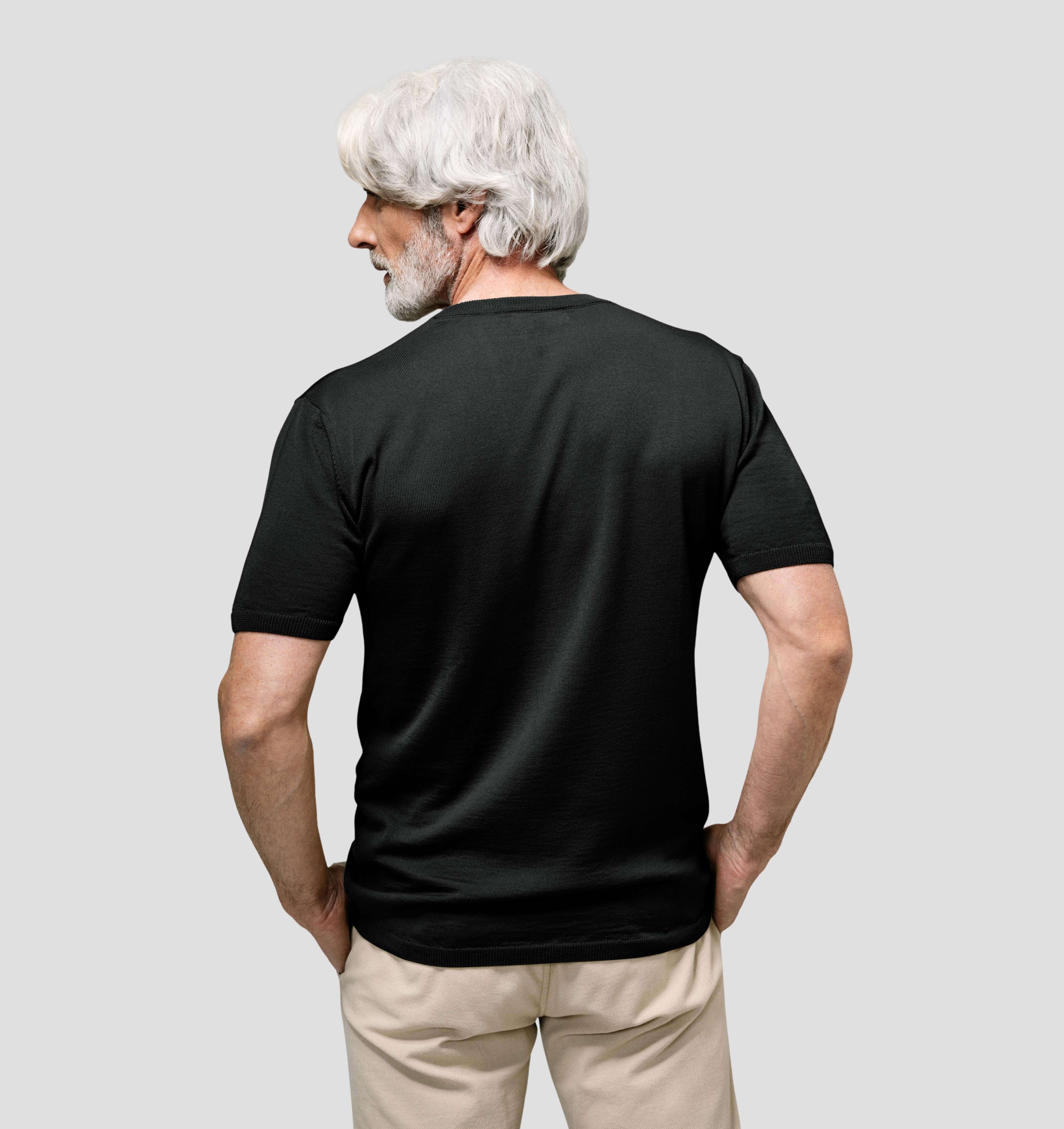 Merino SofTee | Classic - Aegean Blue / S
