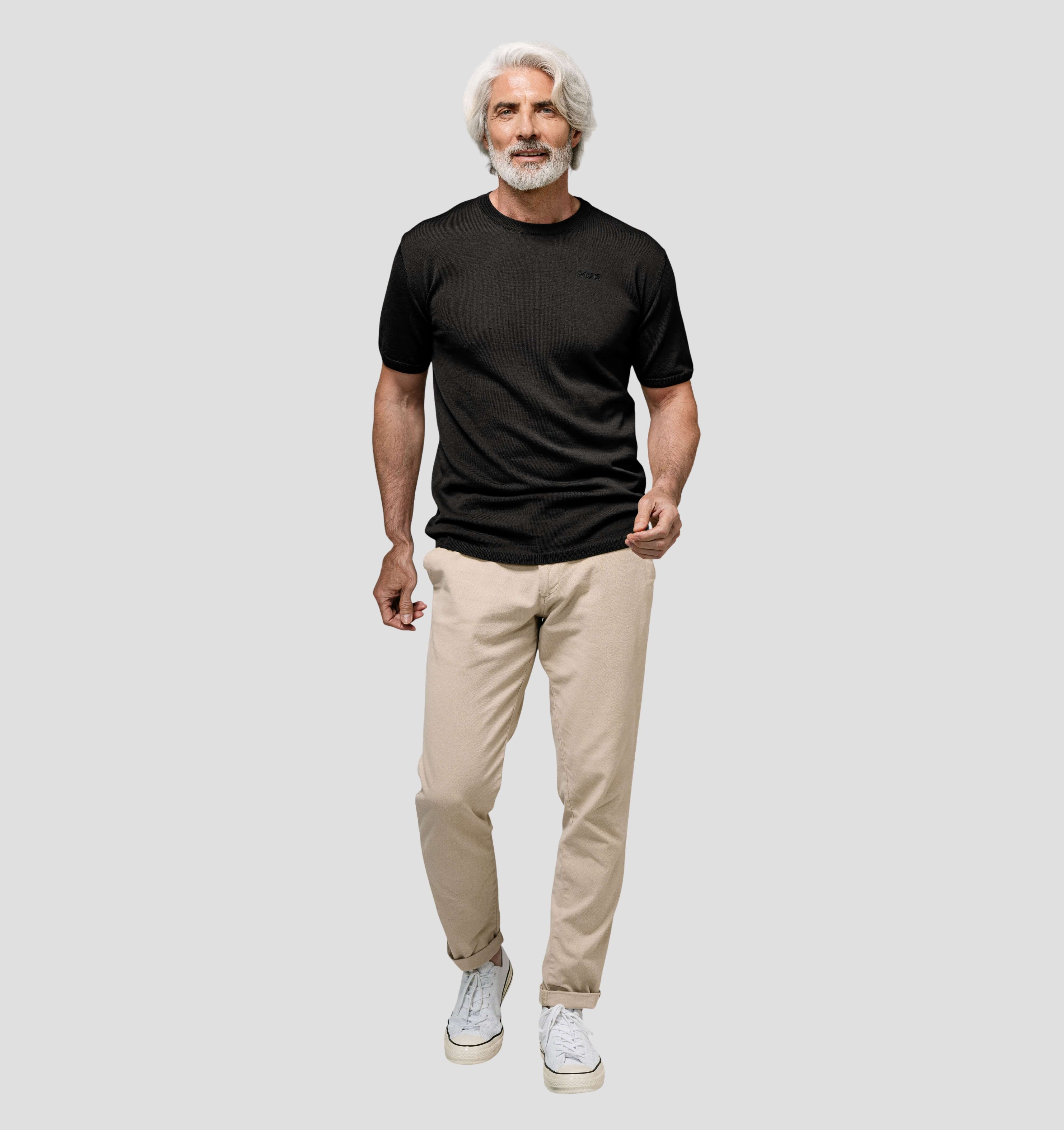 Merino SofTee | Classic - Aegean Blue / S