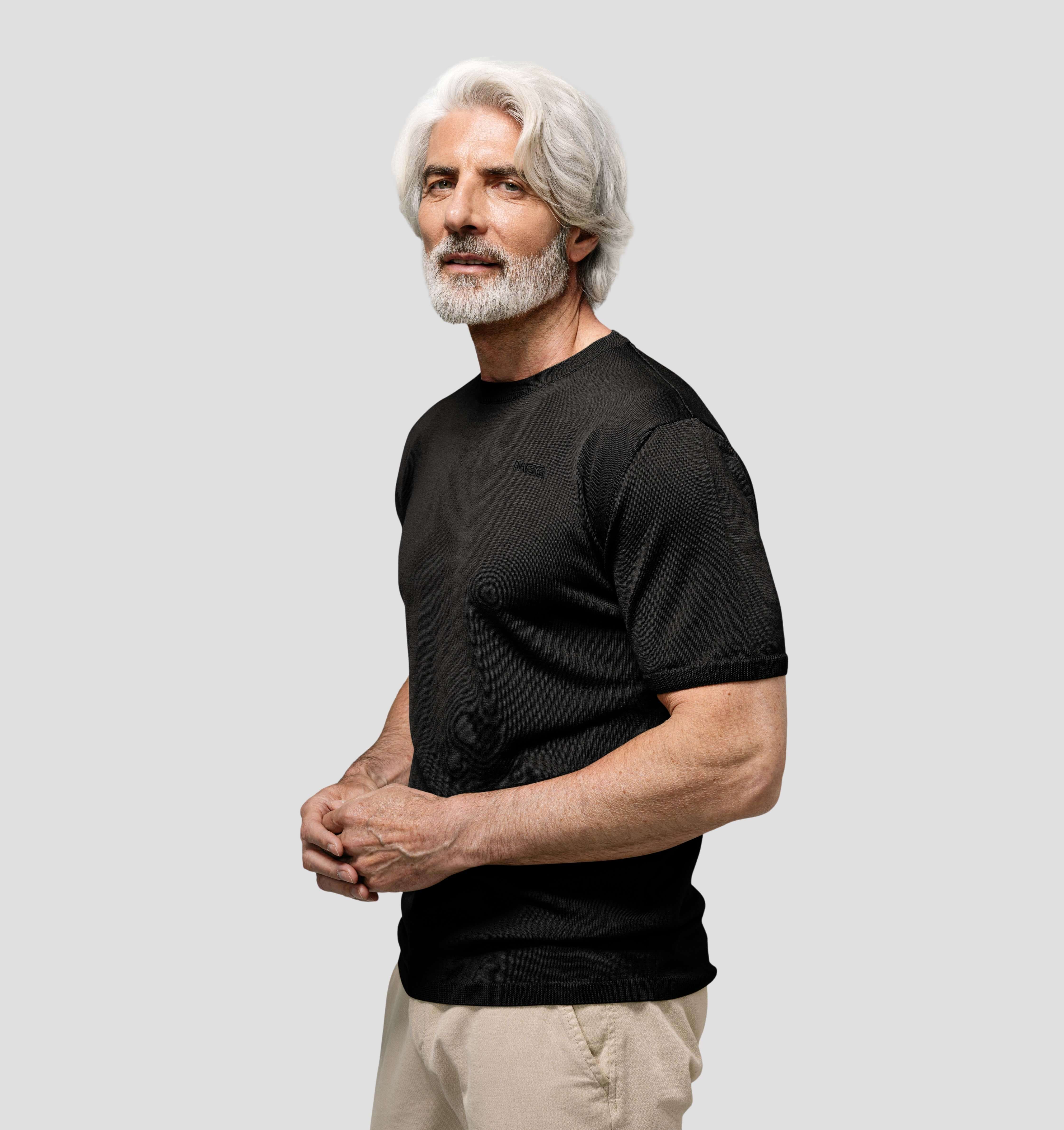 Merino SofTee | Classic - Aegean Blue / S