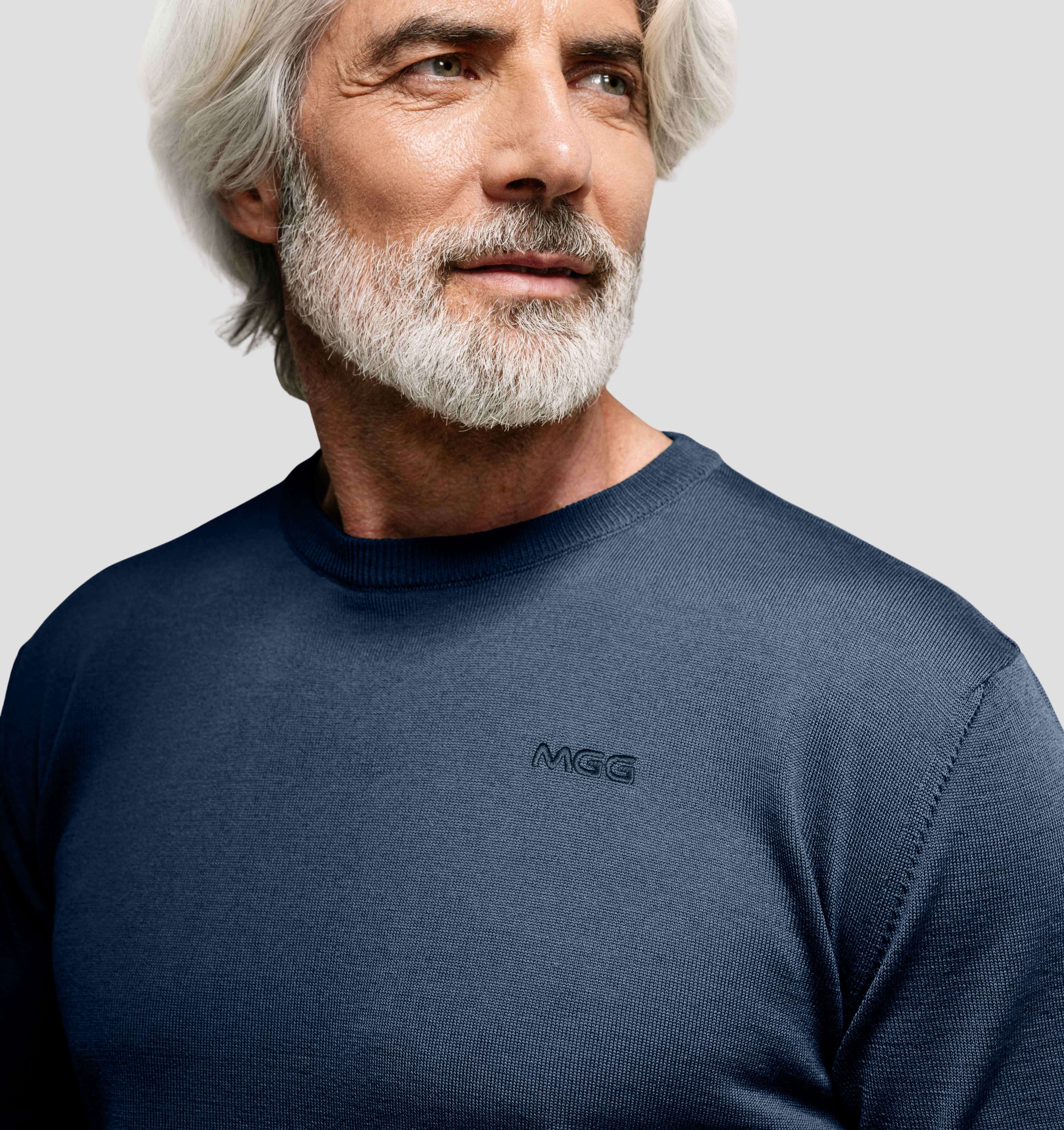 Merino SofTee | Classic - Aegean Blue / S