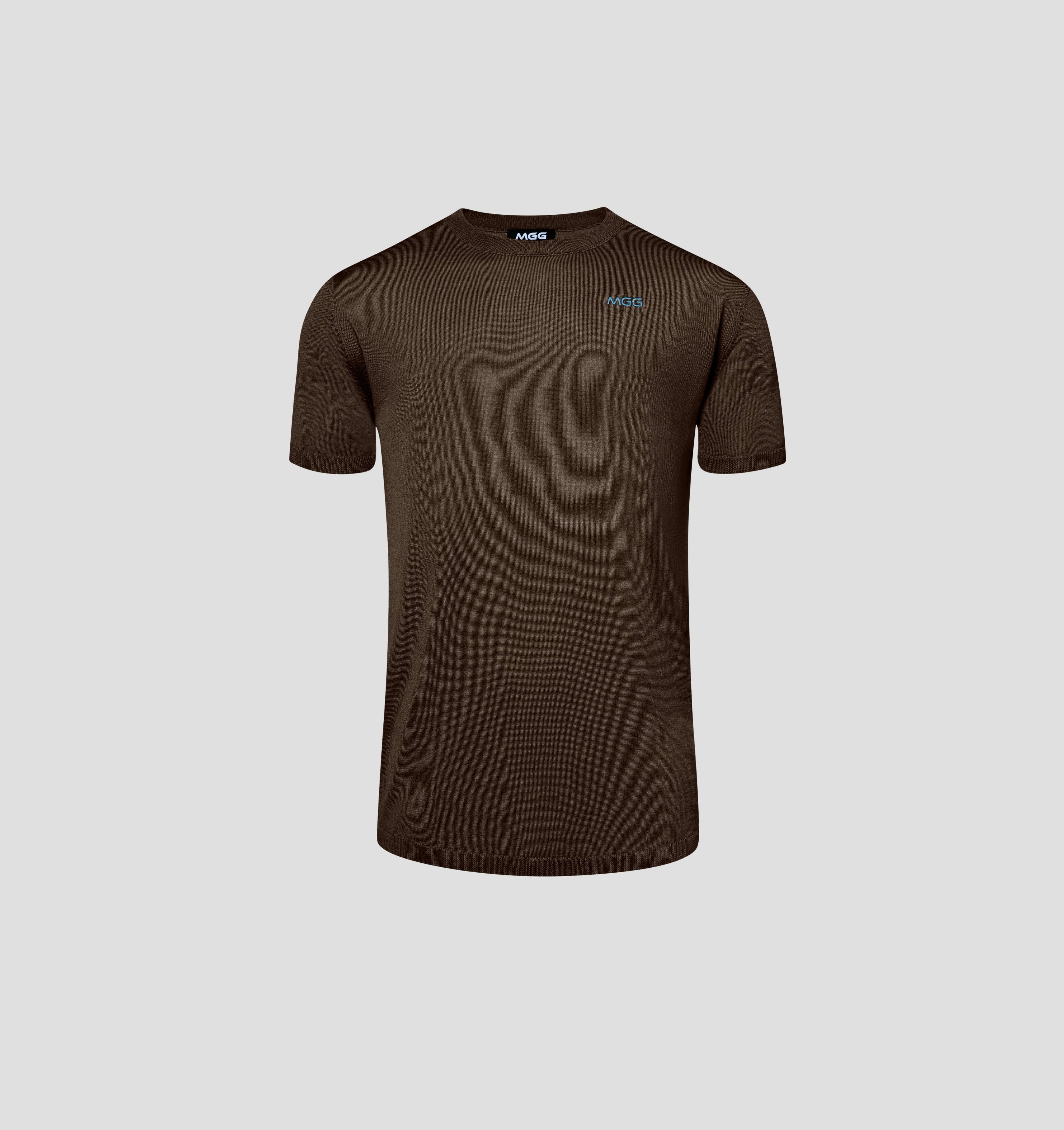 Merino SofTee | Classic - Olive Brown / S