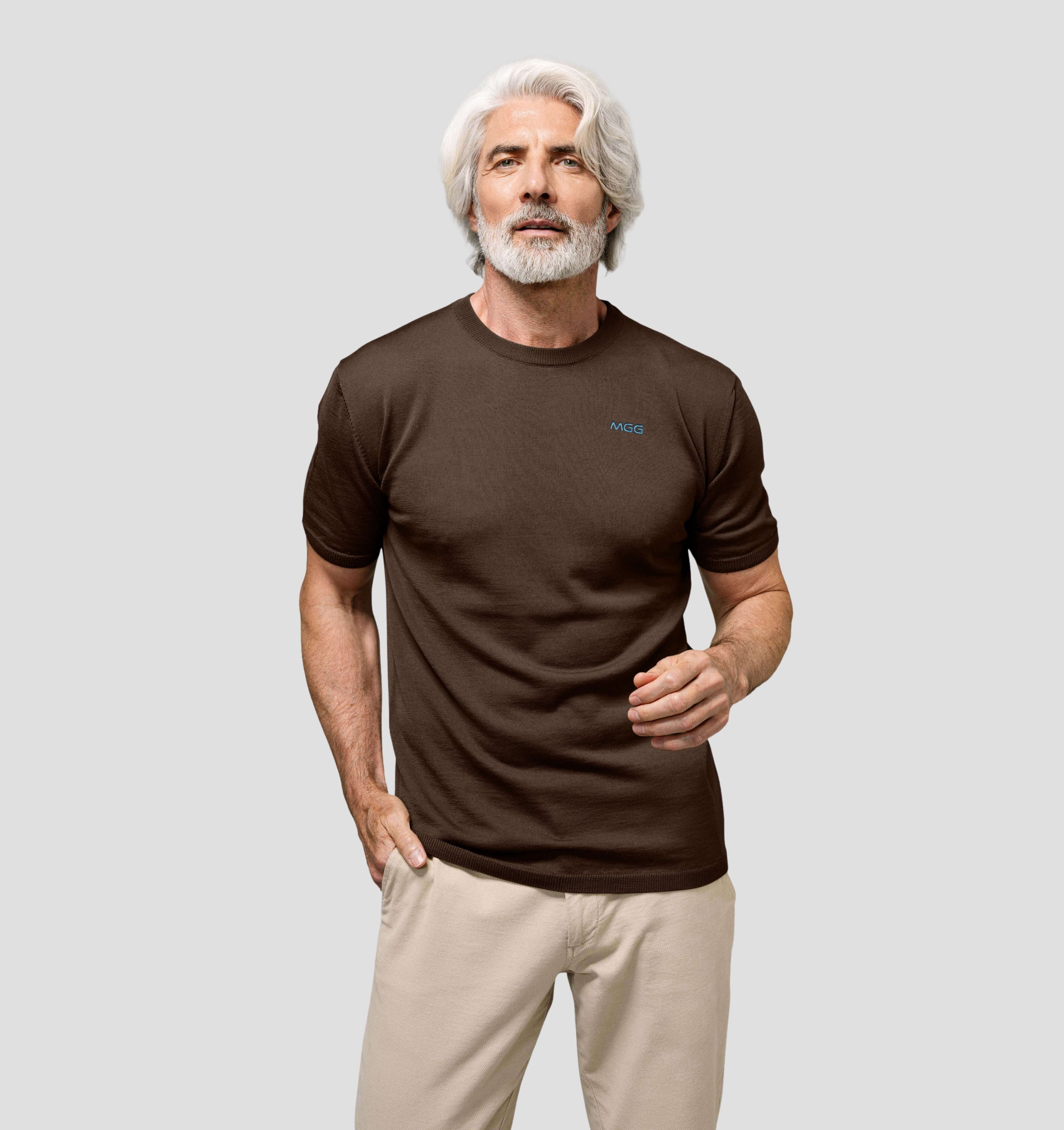 Merino SofTee | Classic - Aegean Blue / S