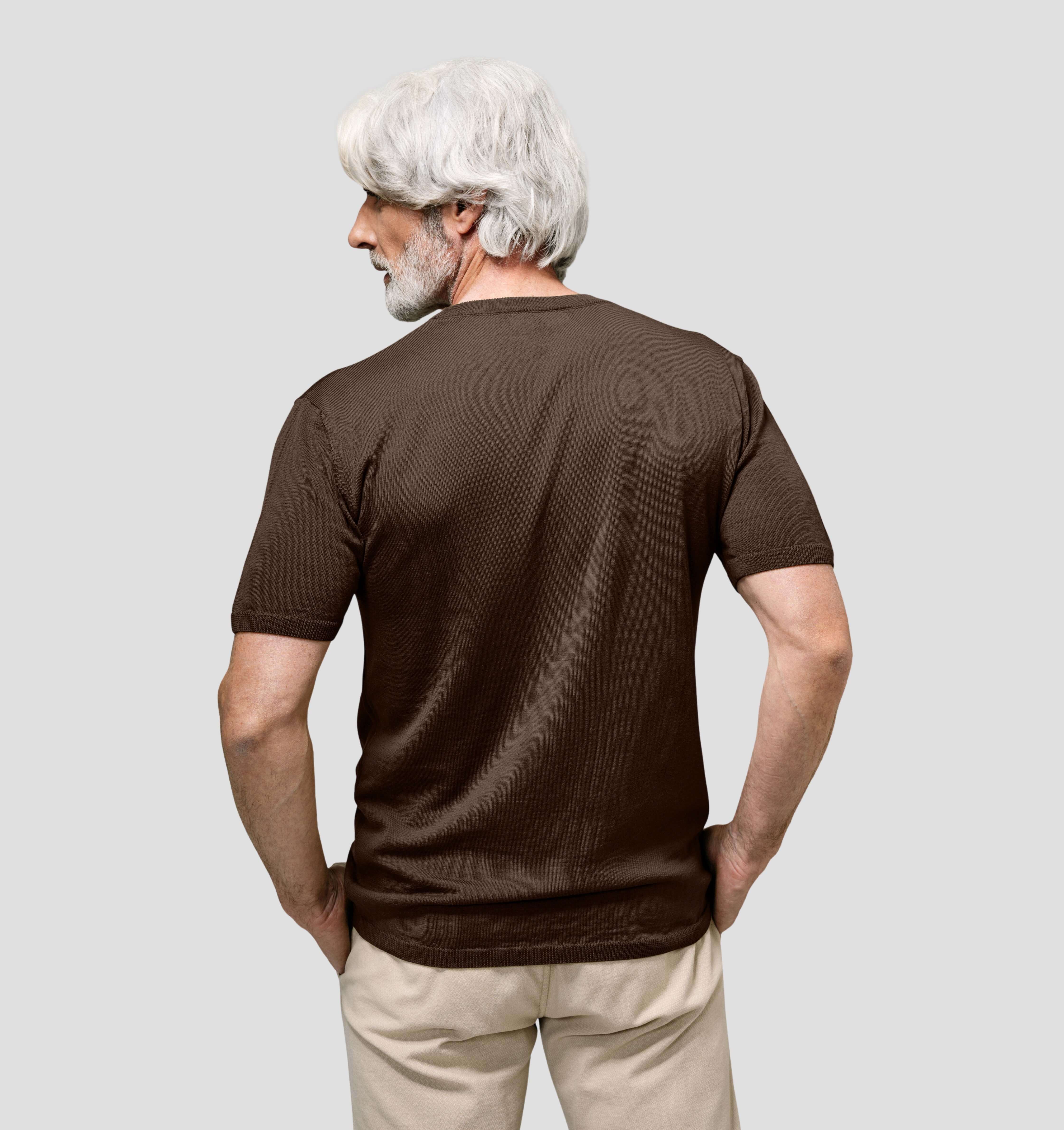 Merino SofTee | Classic - Aegean Blue / S