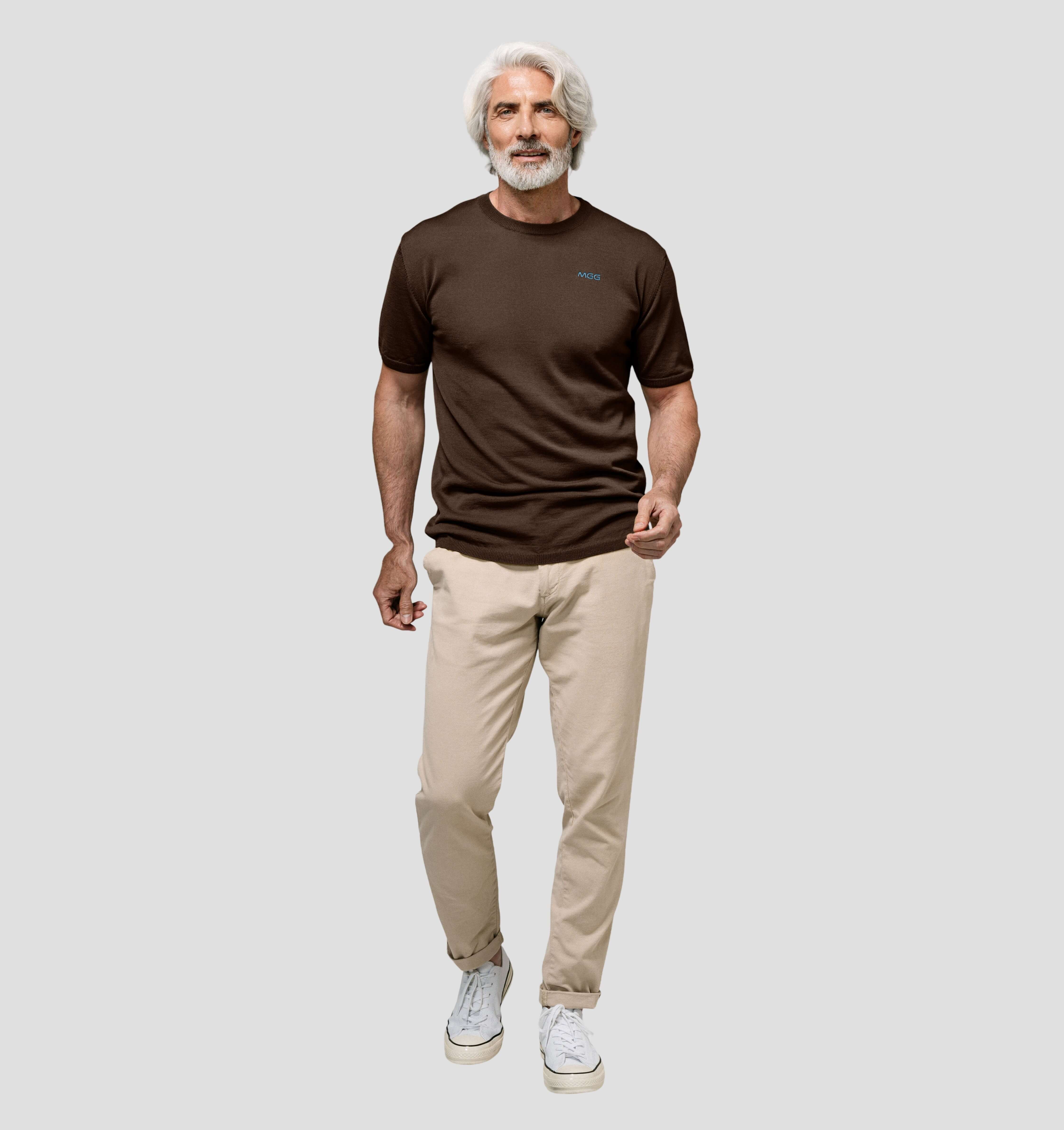 Merino SofTee | Classic - Aegean Blue / S