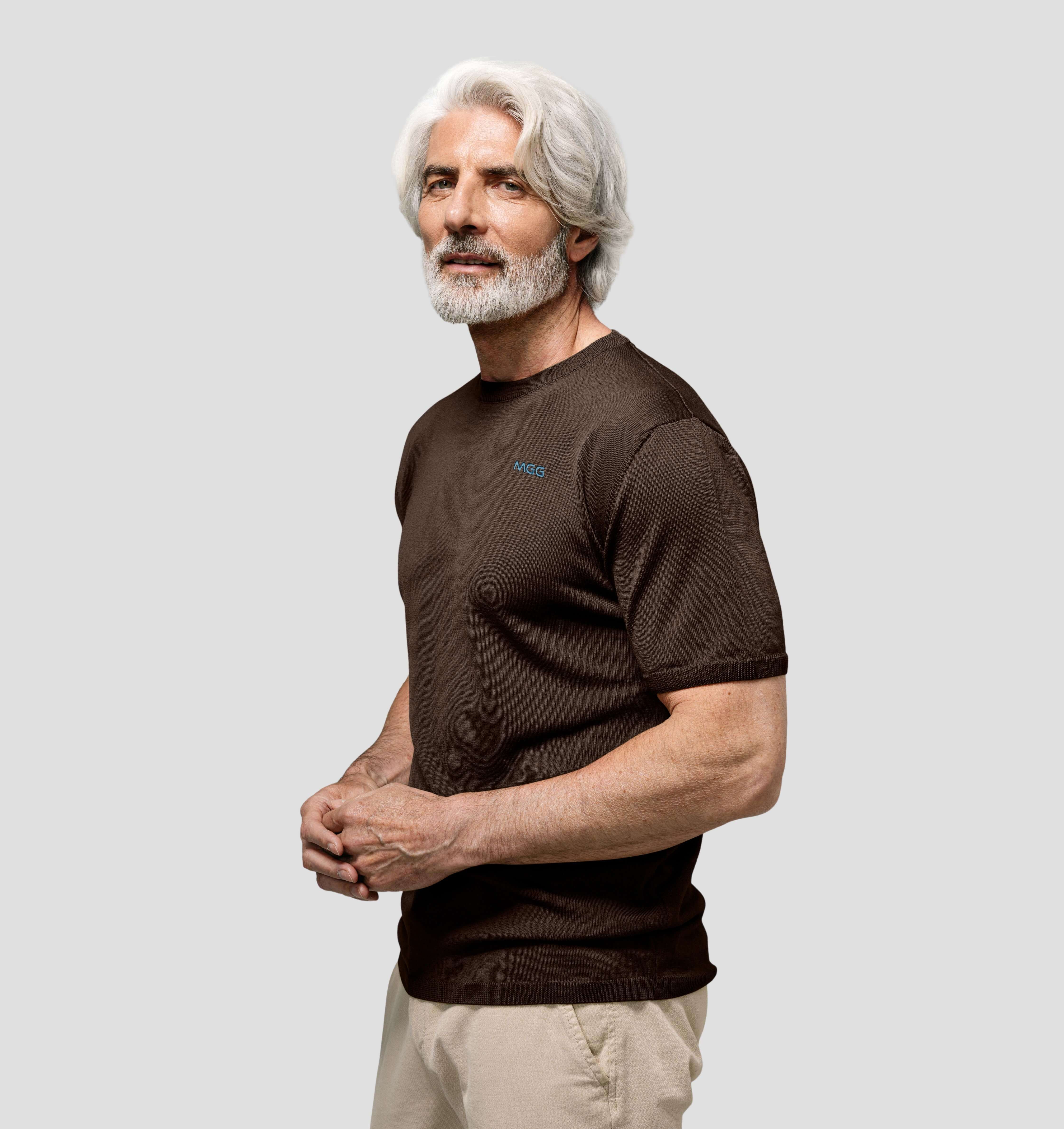 Merino SofTee | Classic - Aegean Blue / S