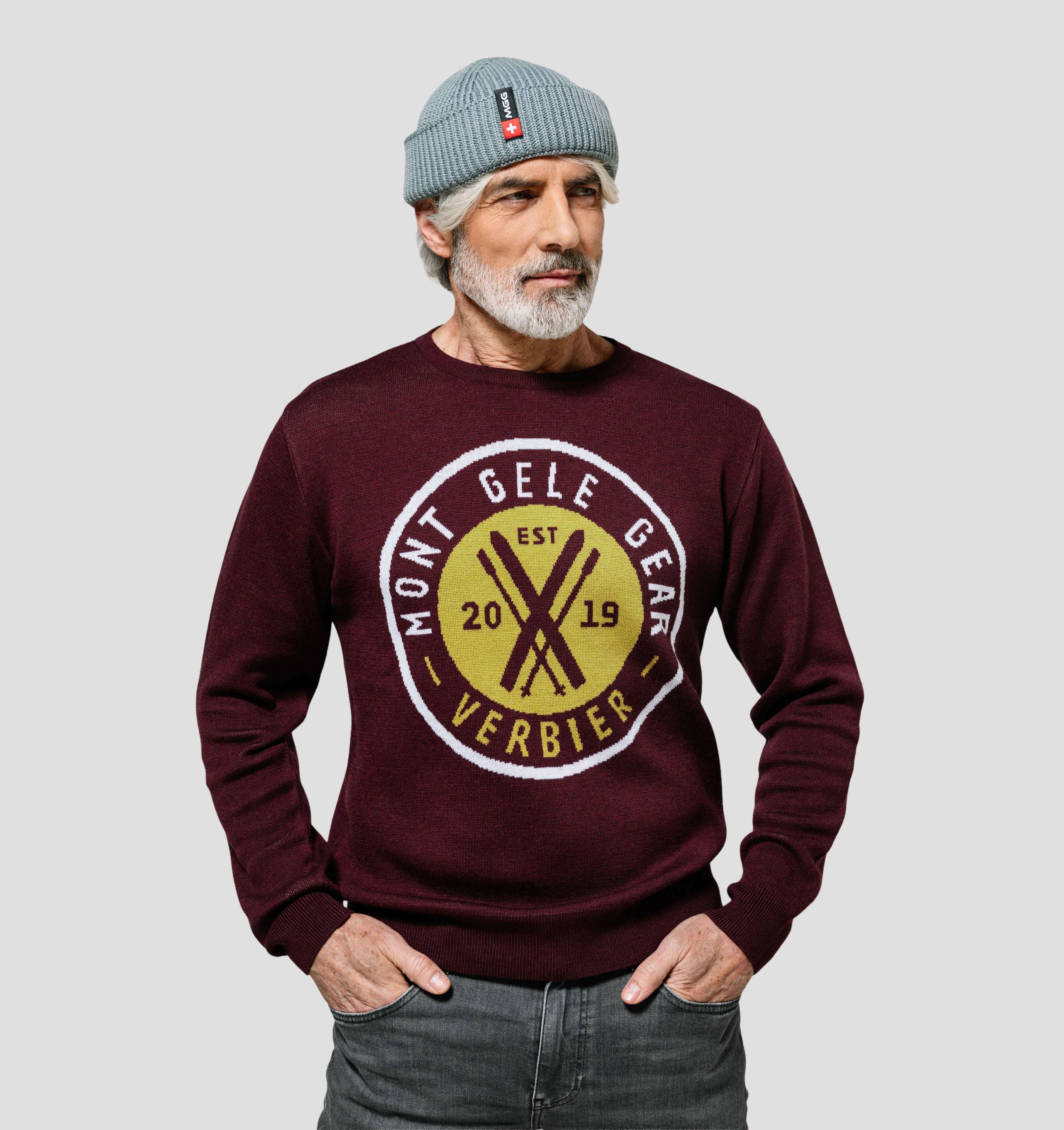 Merino Short Fisherman Beanie - Canary Yellow / One Size