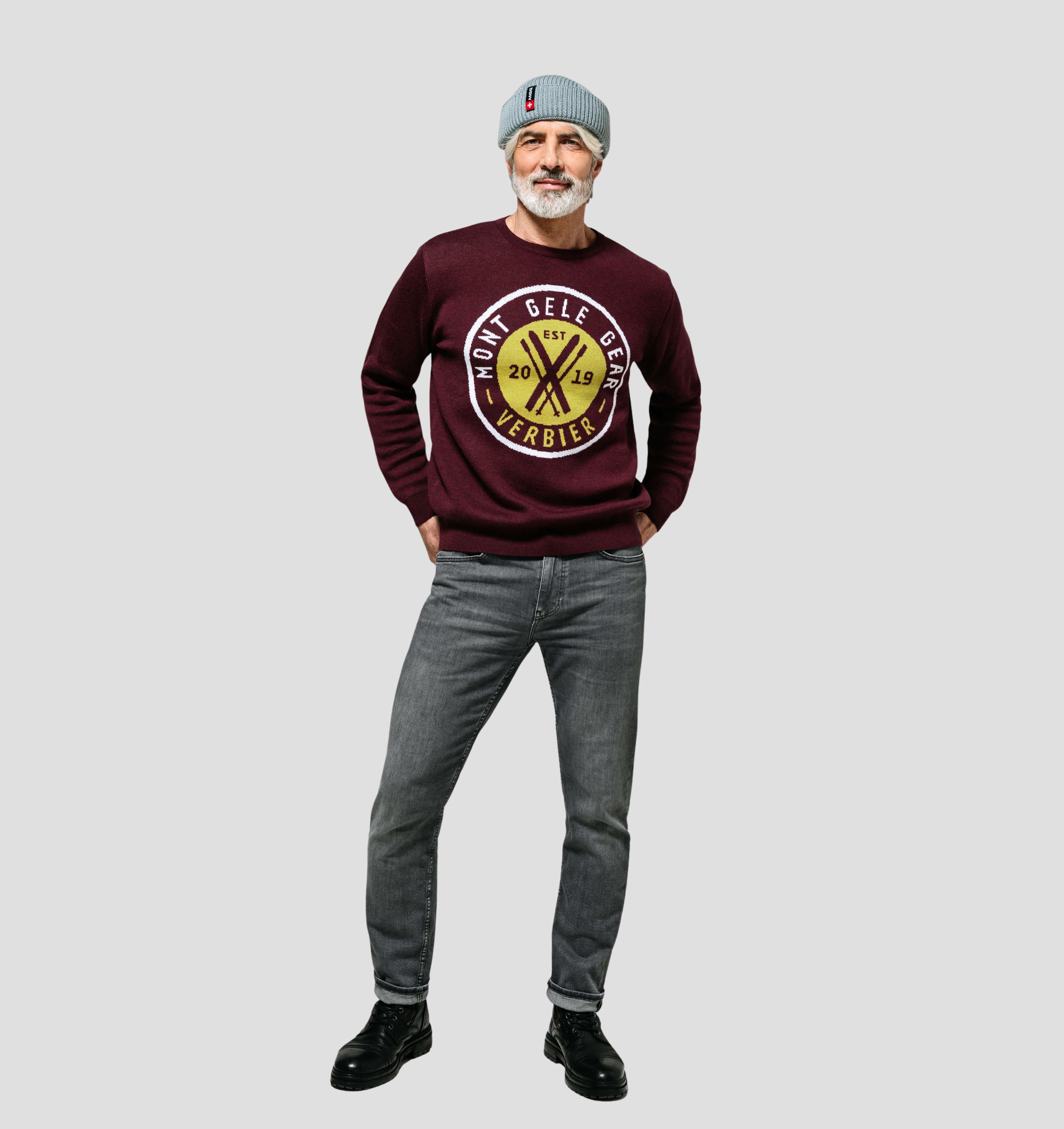 Merino Short Fisherman Beanie - Canary Yellow / One Size