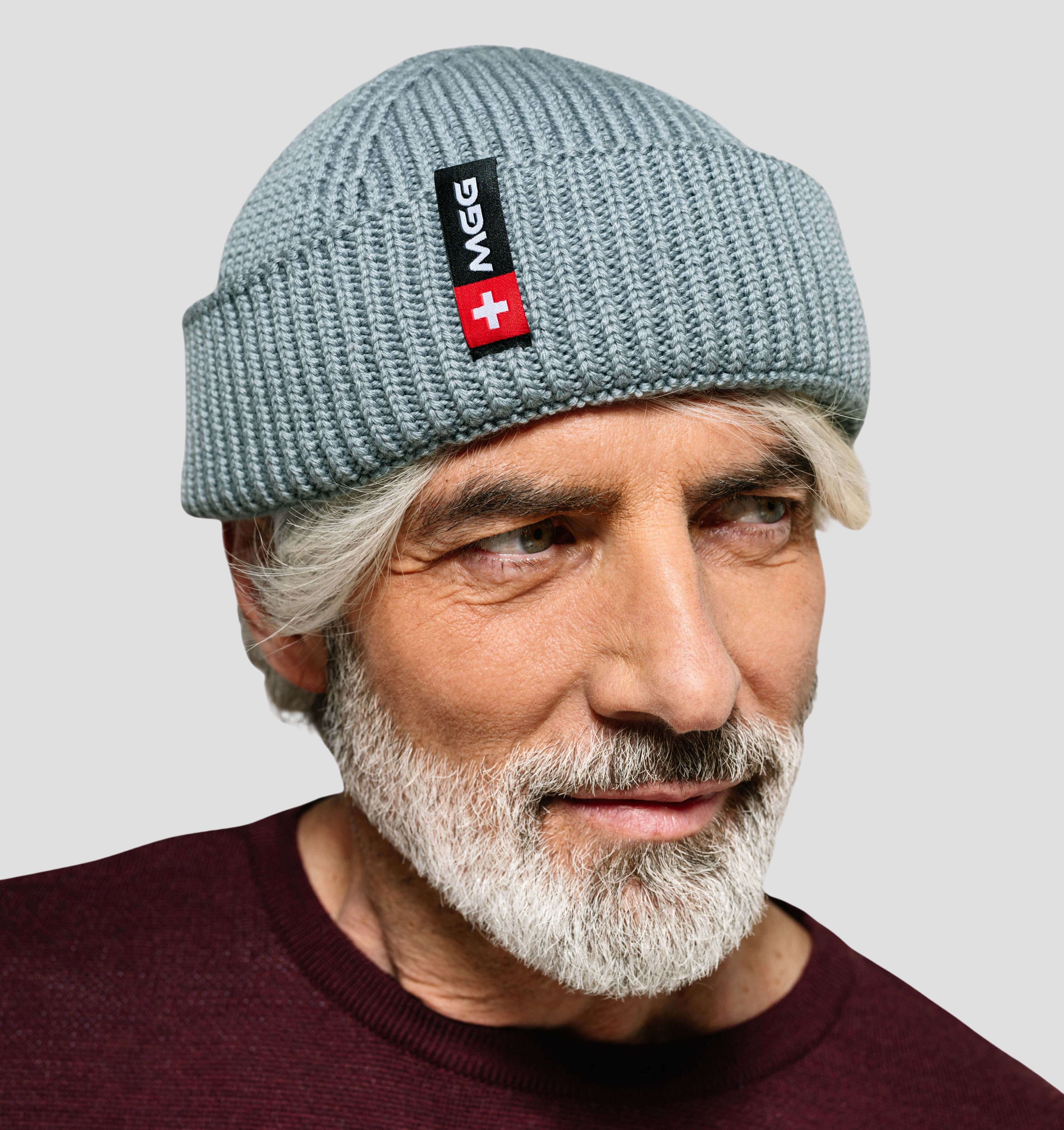 Merino Short Fisherman Beanie - Canary Yellow / One Size