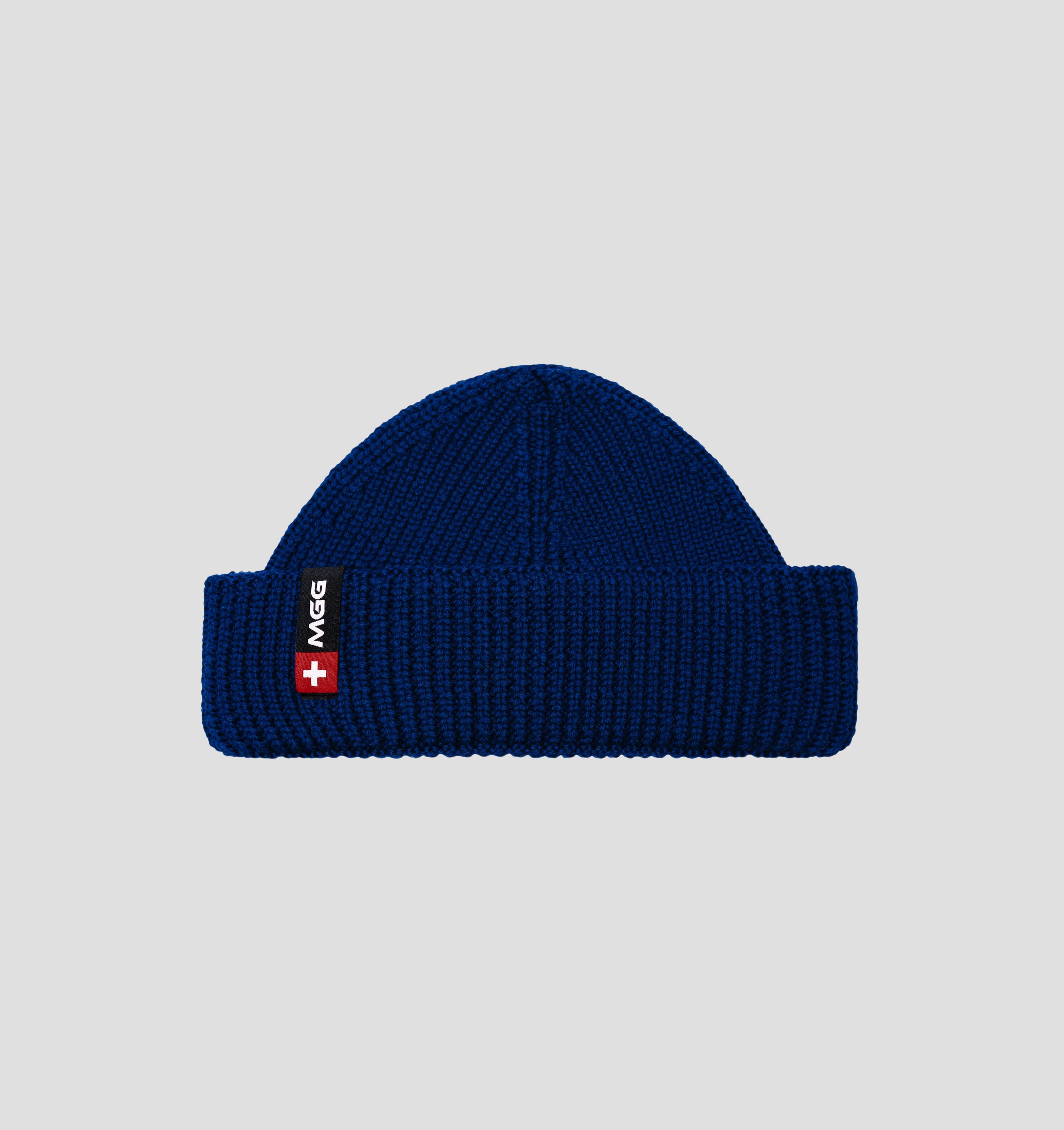 Merino Short Fisherman Beanie - Canary Yellow / One Size