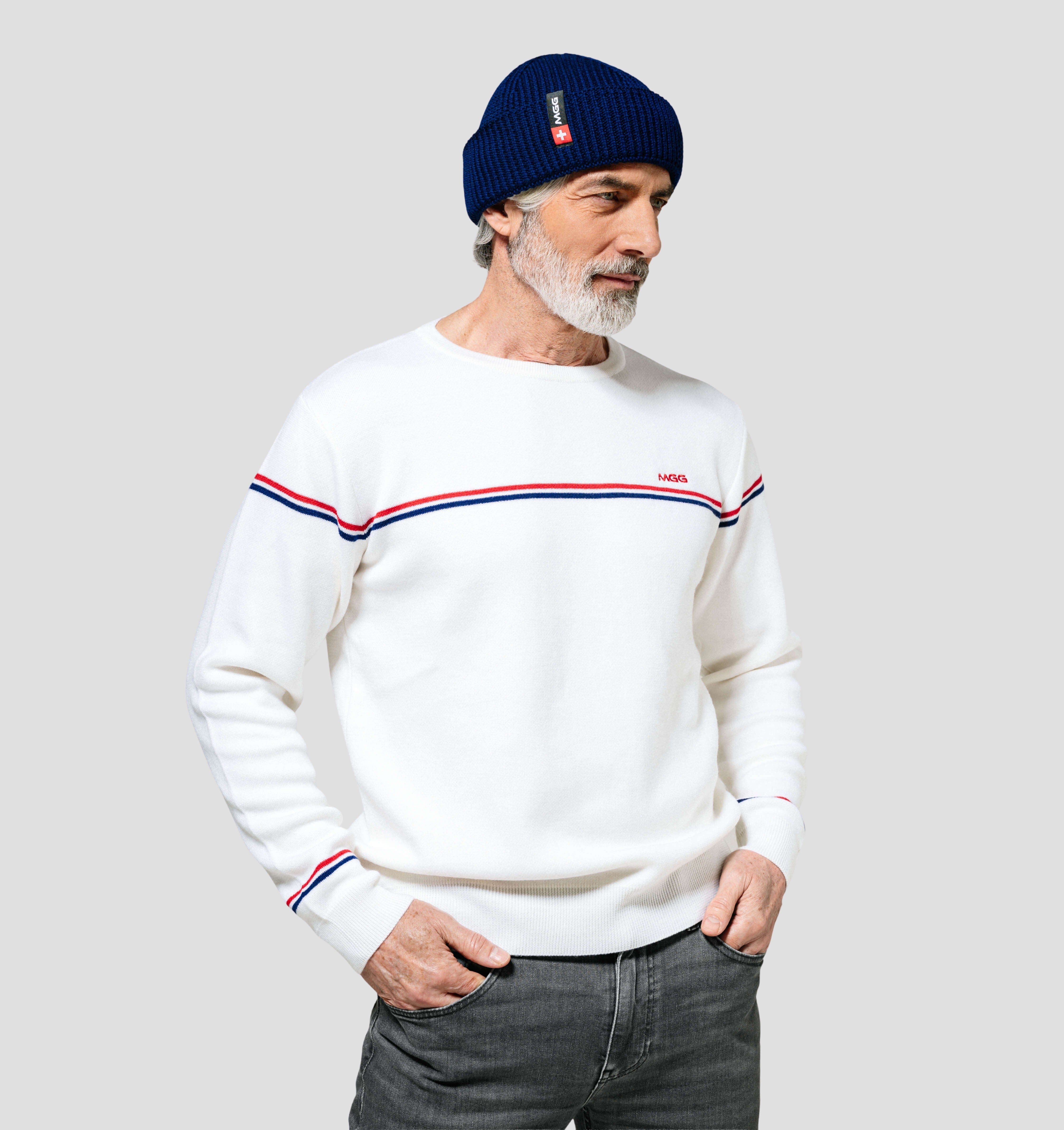 Merino Short Fisherman Beanie - Canary Yellow / One Size