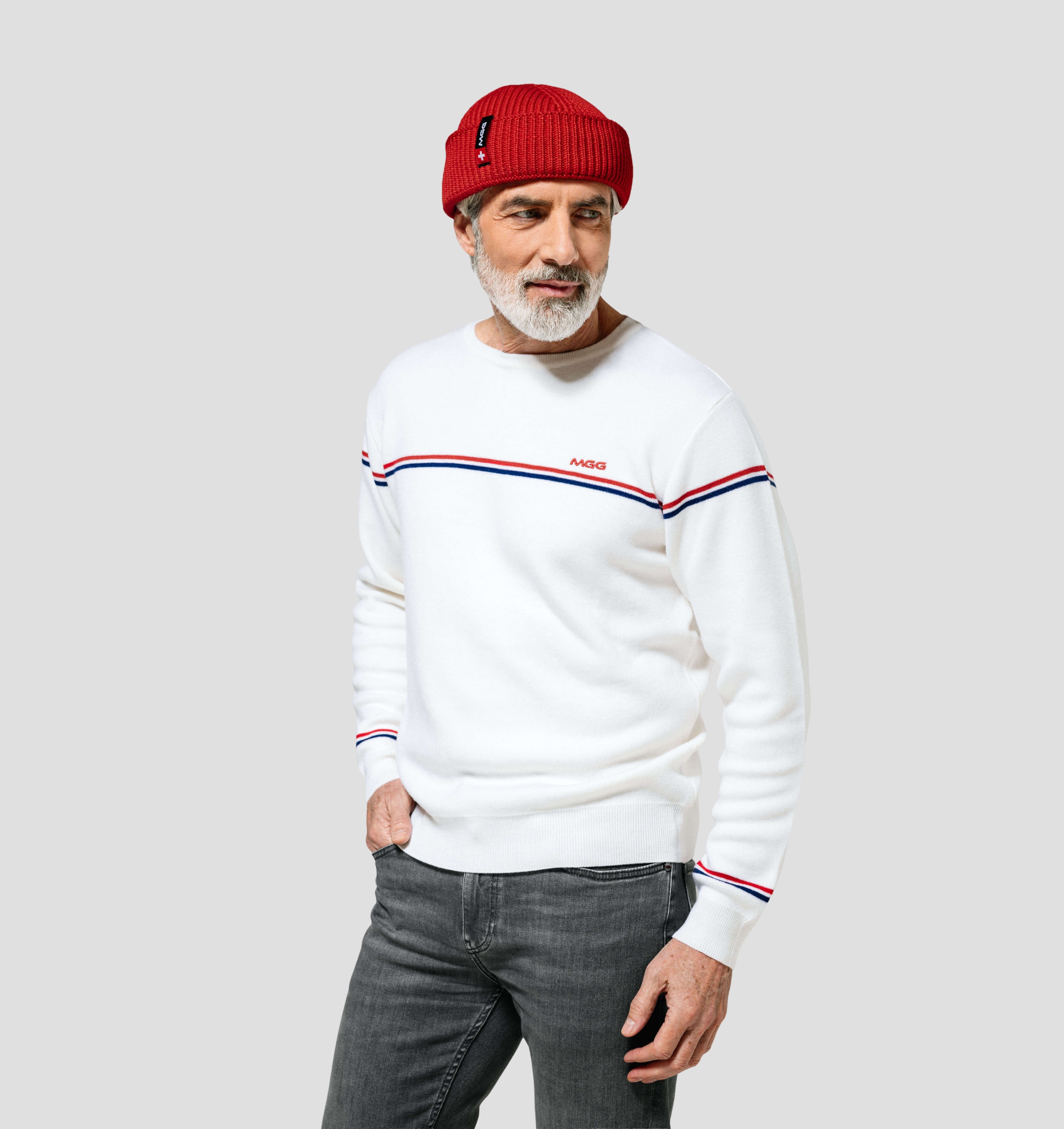 Merino Short Fisherman Beanie - Canary Yellow / One Size