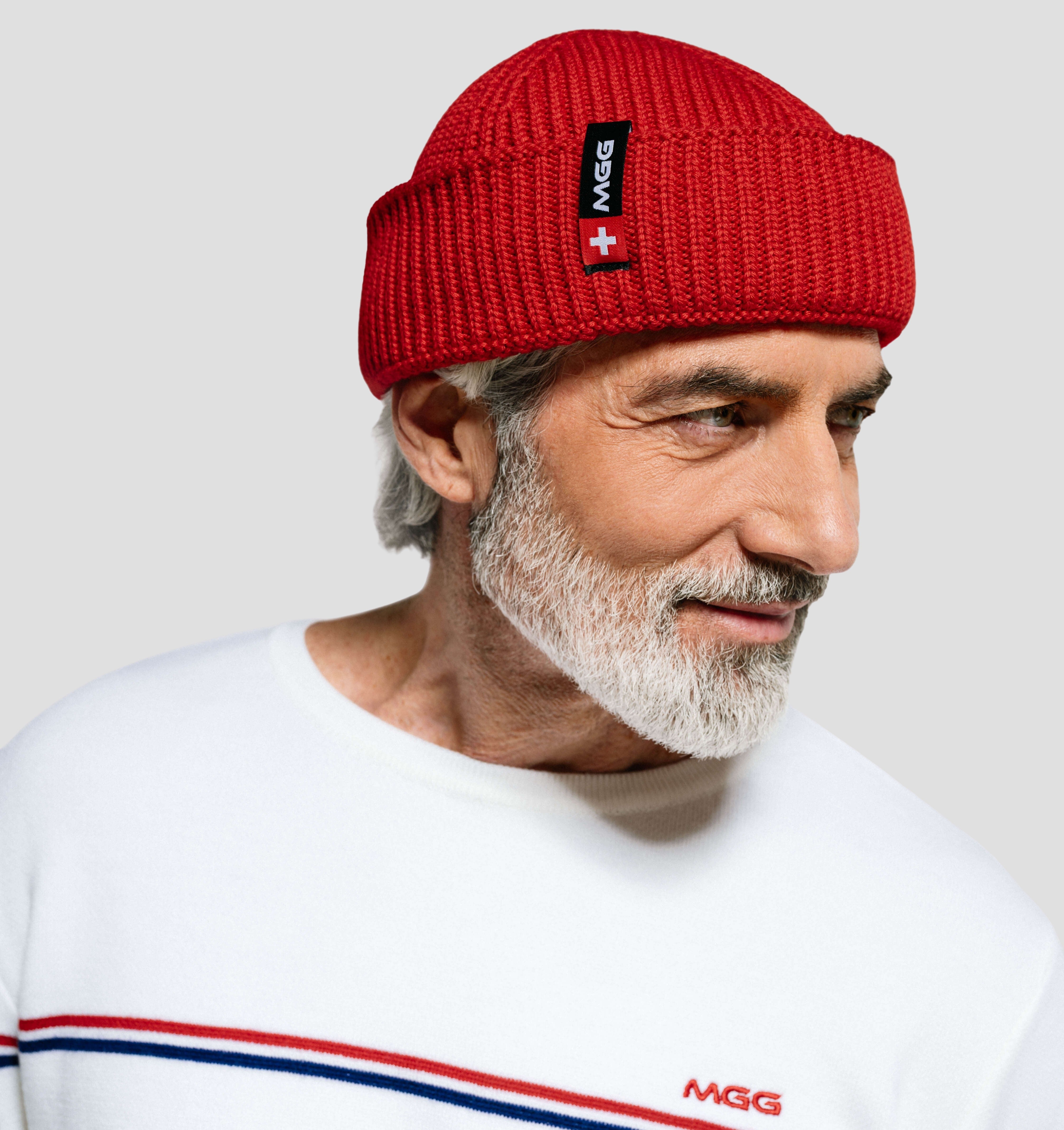 Merino Short Fisherman Beanie - Canary Yellow / One Size