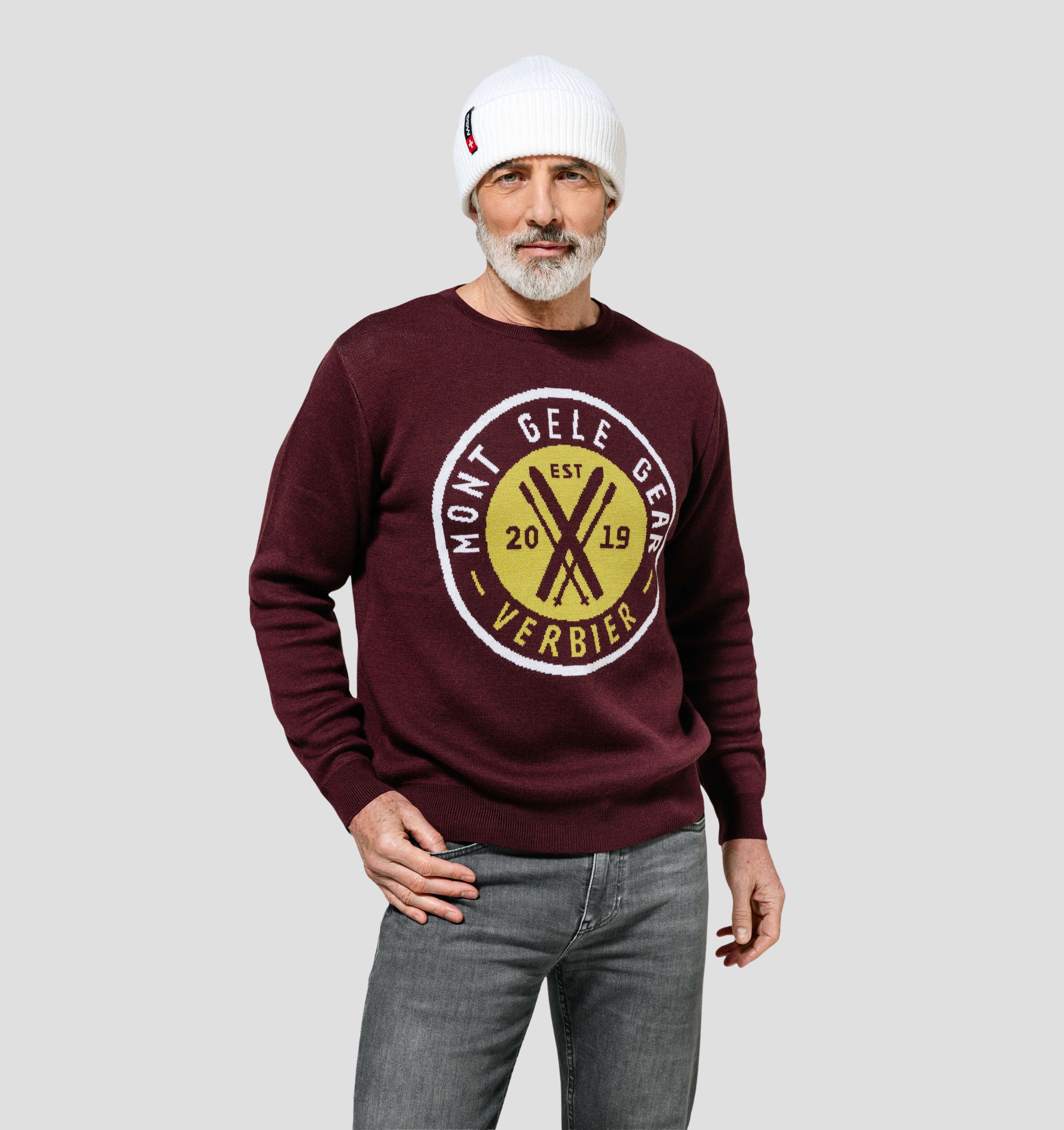 Merino Fisherman Beanie - Sky Blue / One Size