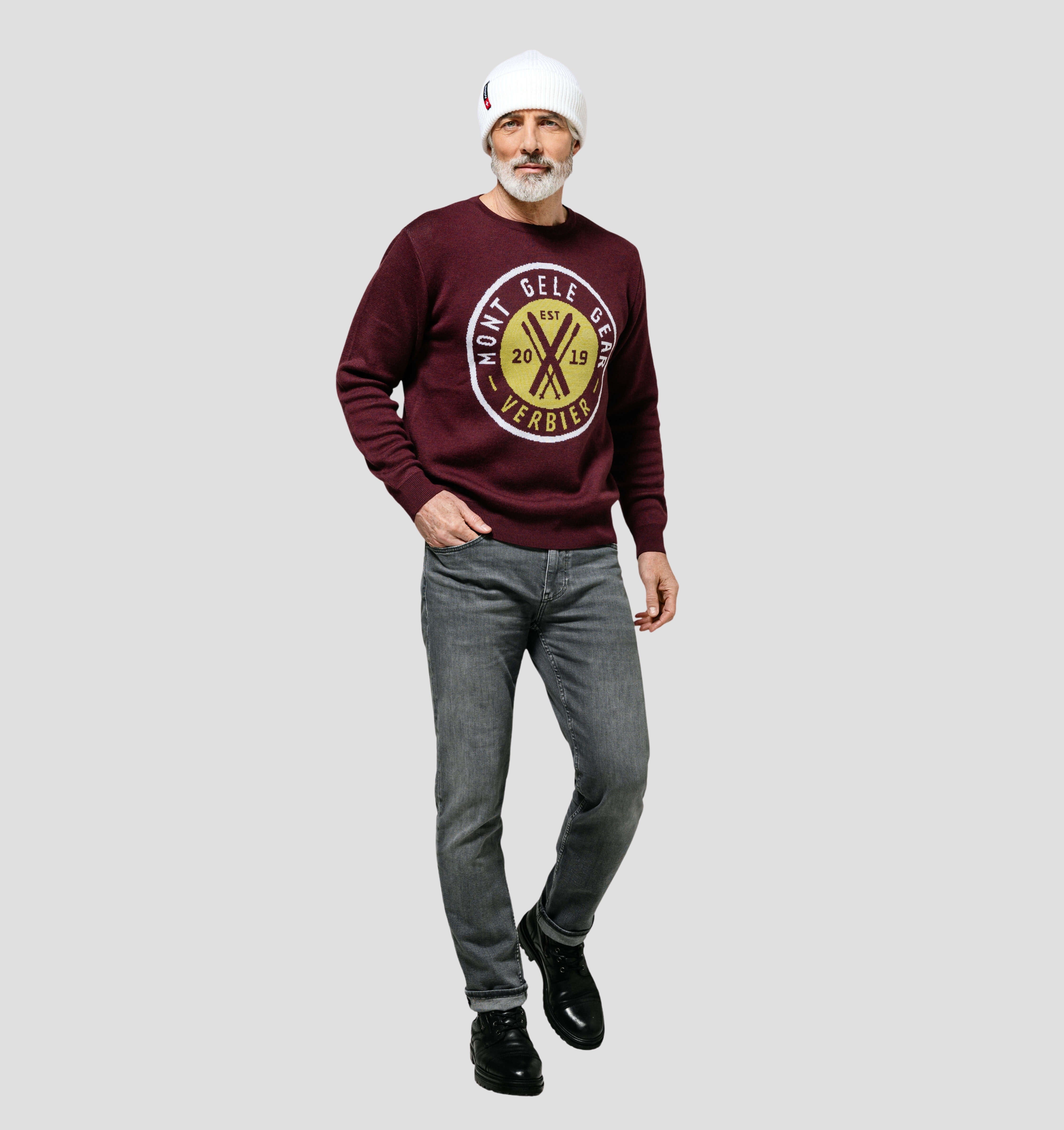 Merino Fisherman Beanie - Sky Blue / One Size