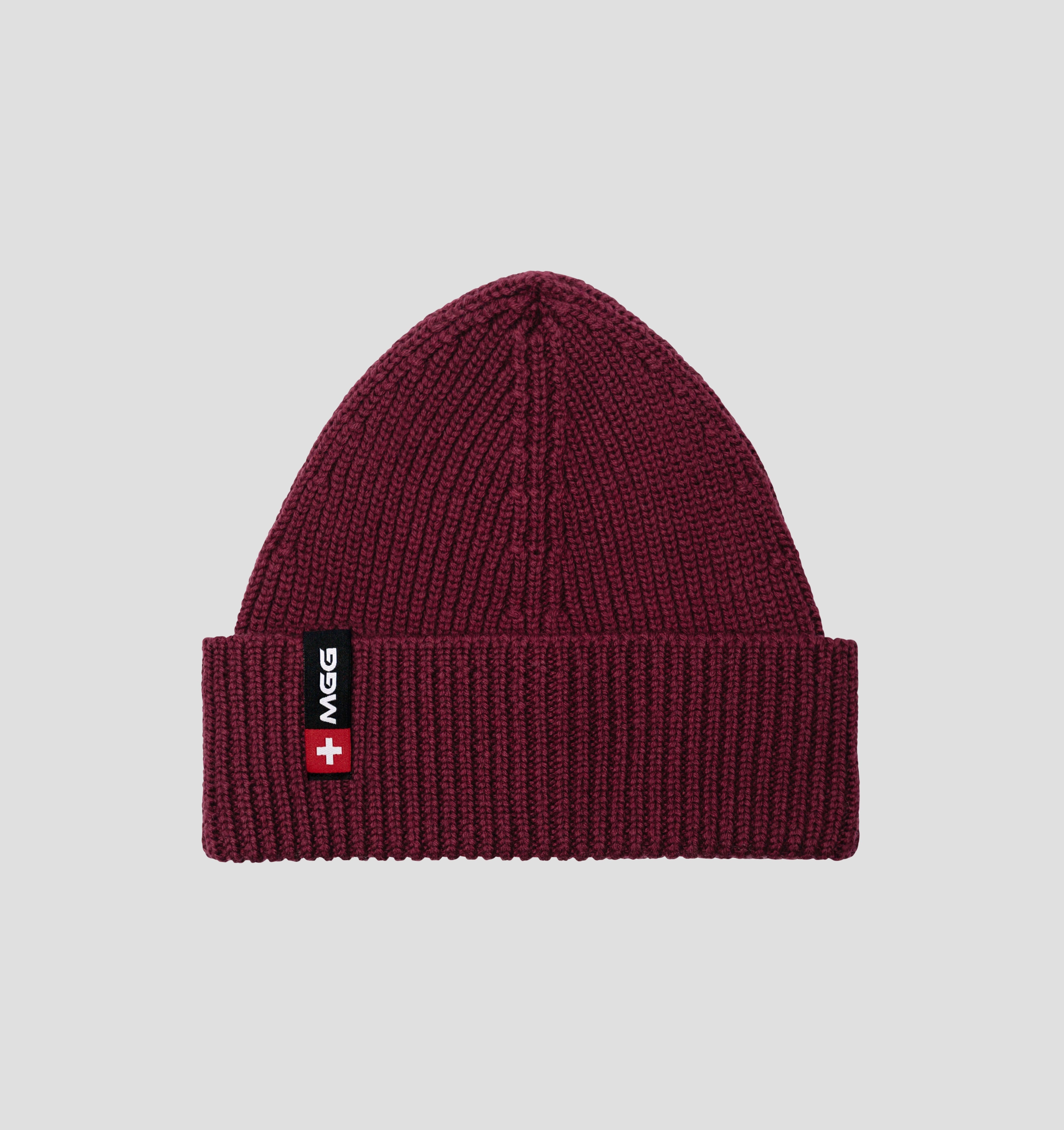 Merino Fisherman Beanie - Sky Blue / One Size