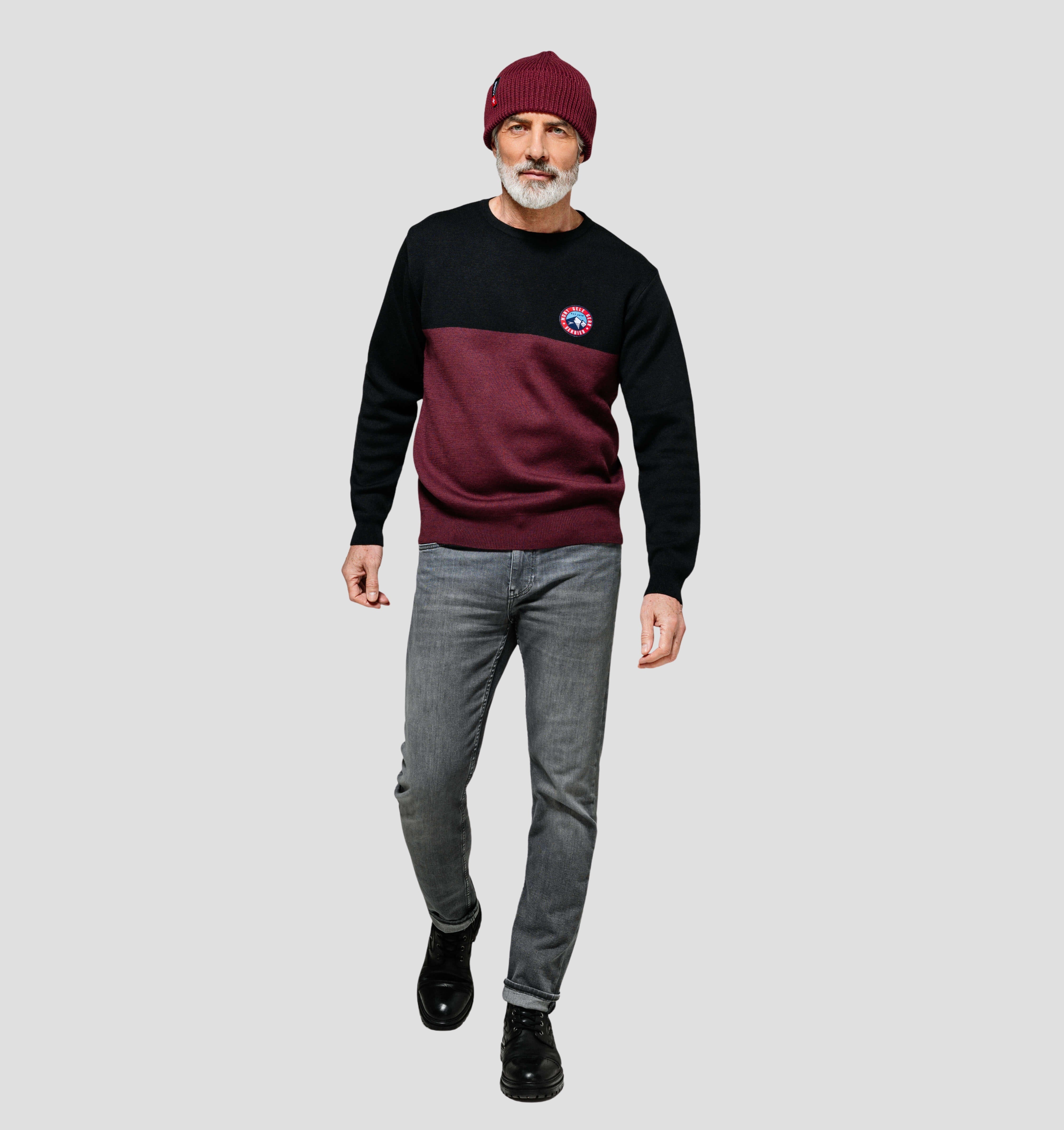 Merino Fisherman Beanie - Sky Blue / One Size