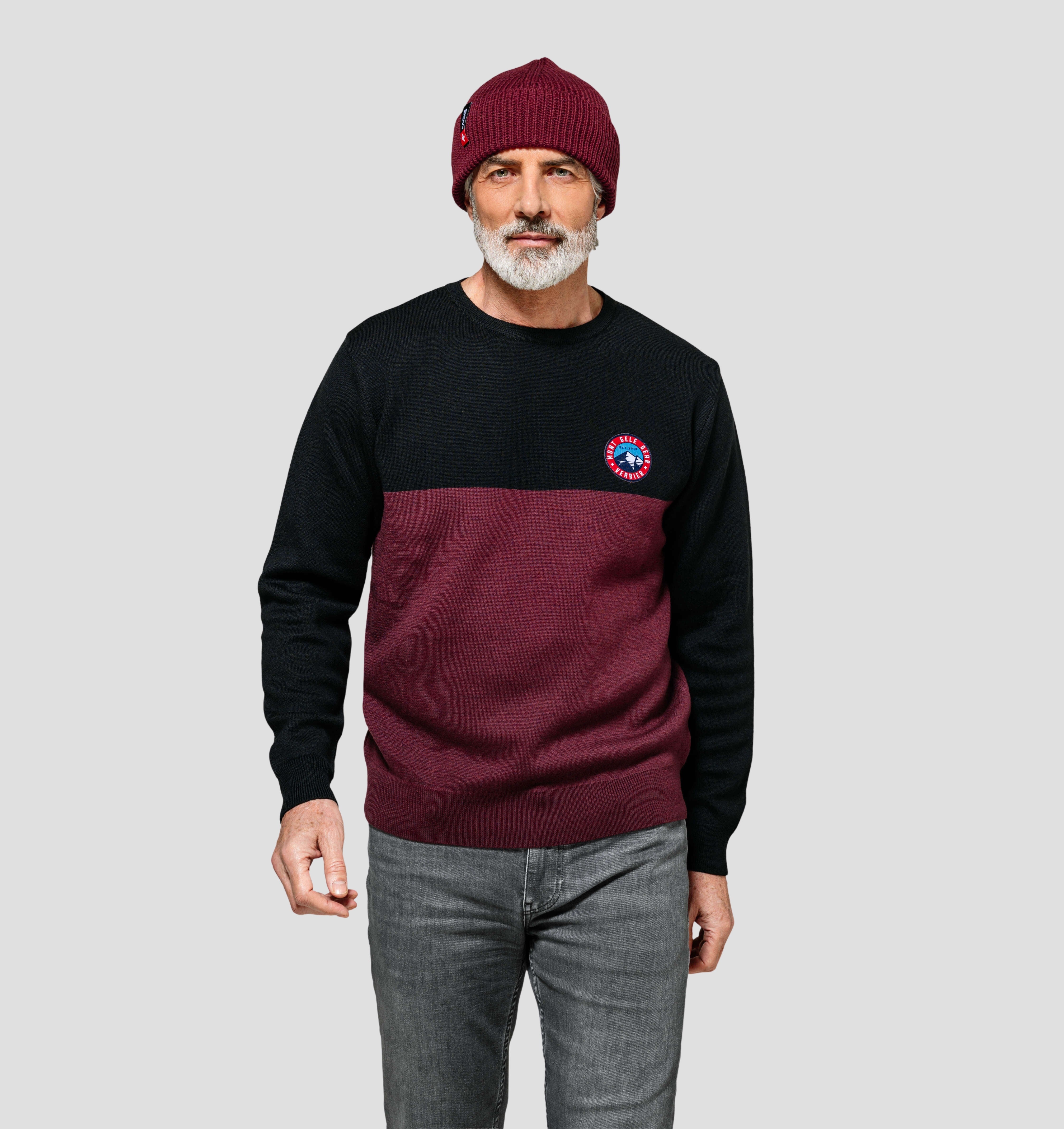 Merino Fisherman Beanie - Sky Blue / One Size